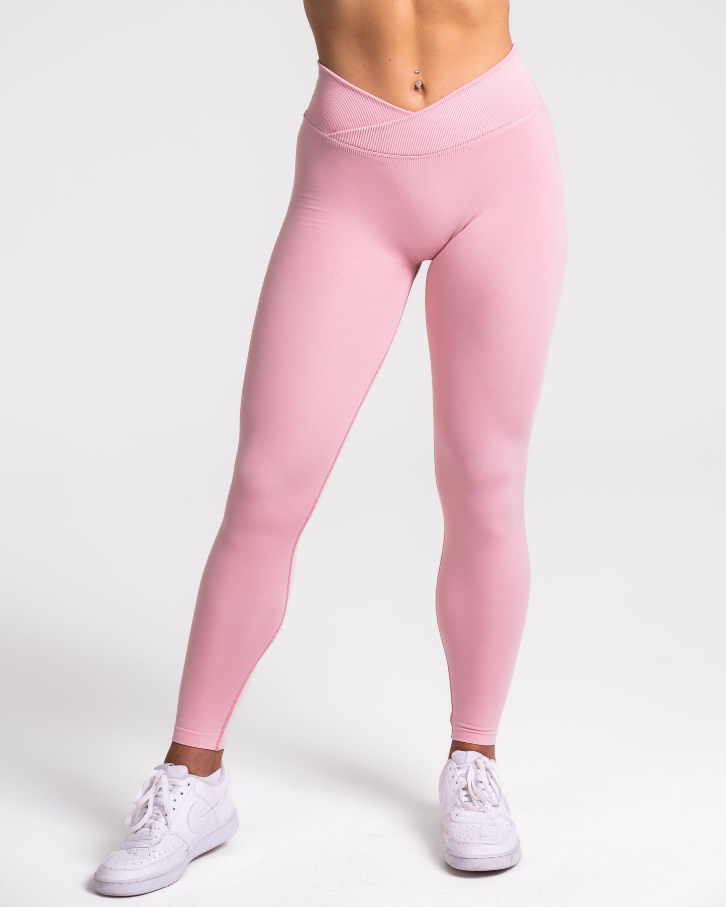 Legging Fearless V-Shape Covert Scrunch « rose »