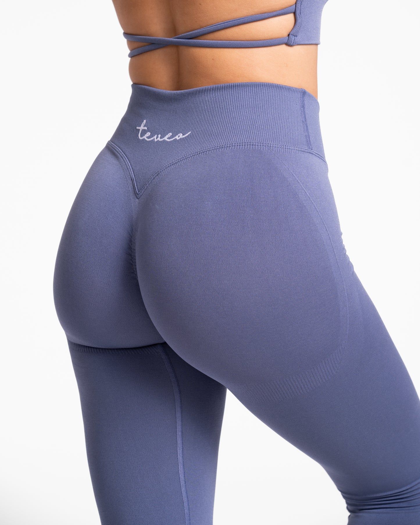 Legging Fearless V-Shape Covert Scrunch « bleu »