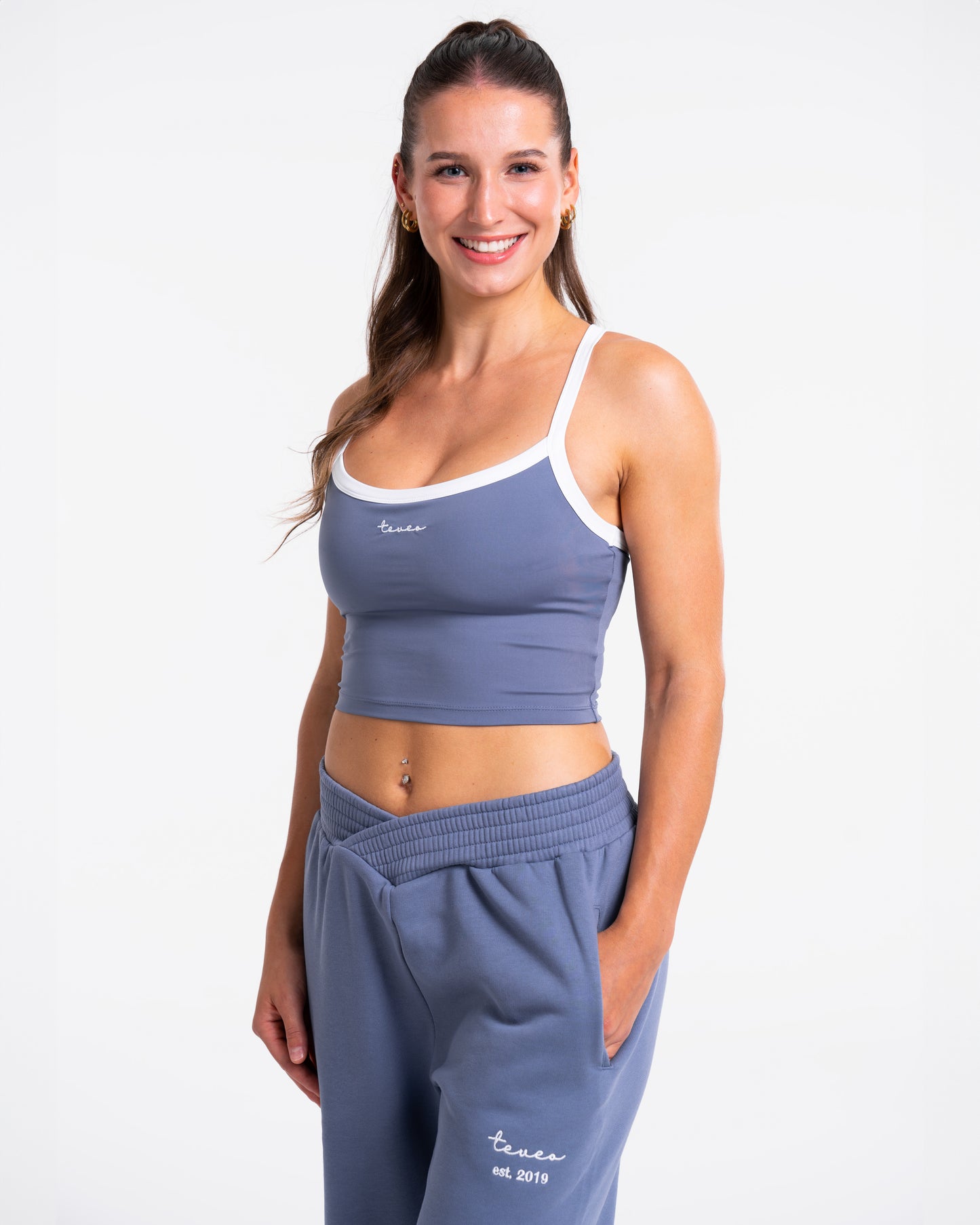 Caraco Fearless Cami « bleu »