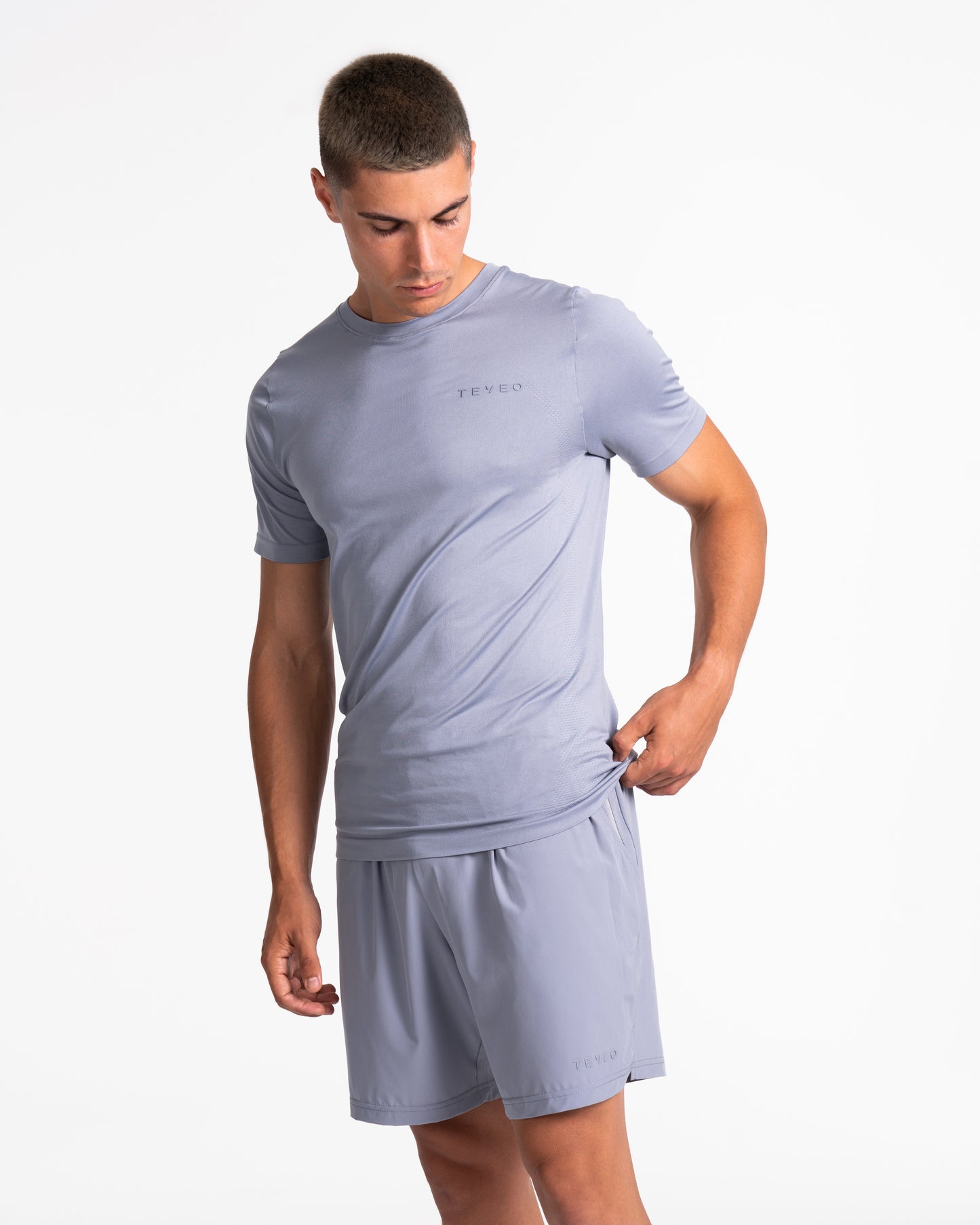 T-shirt Pace Fitted « gris »