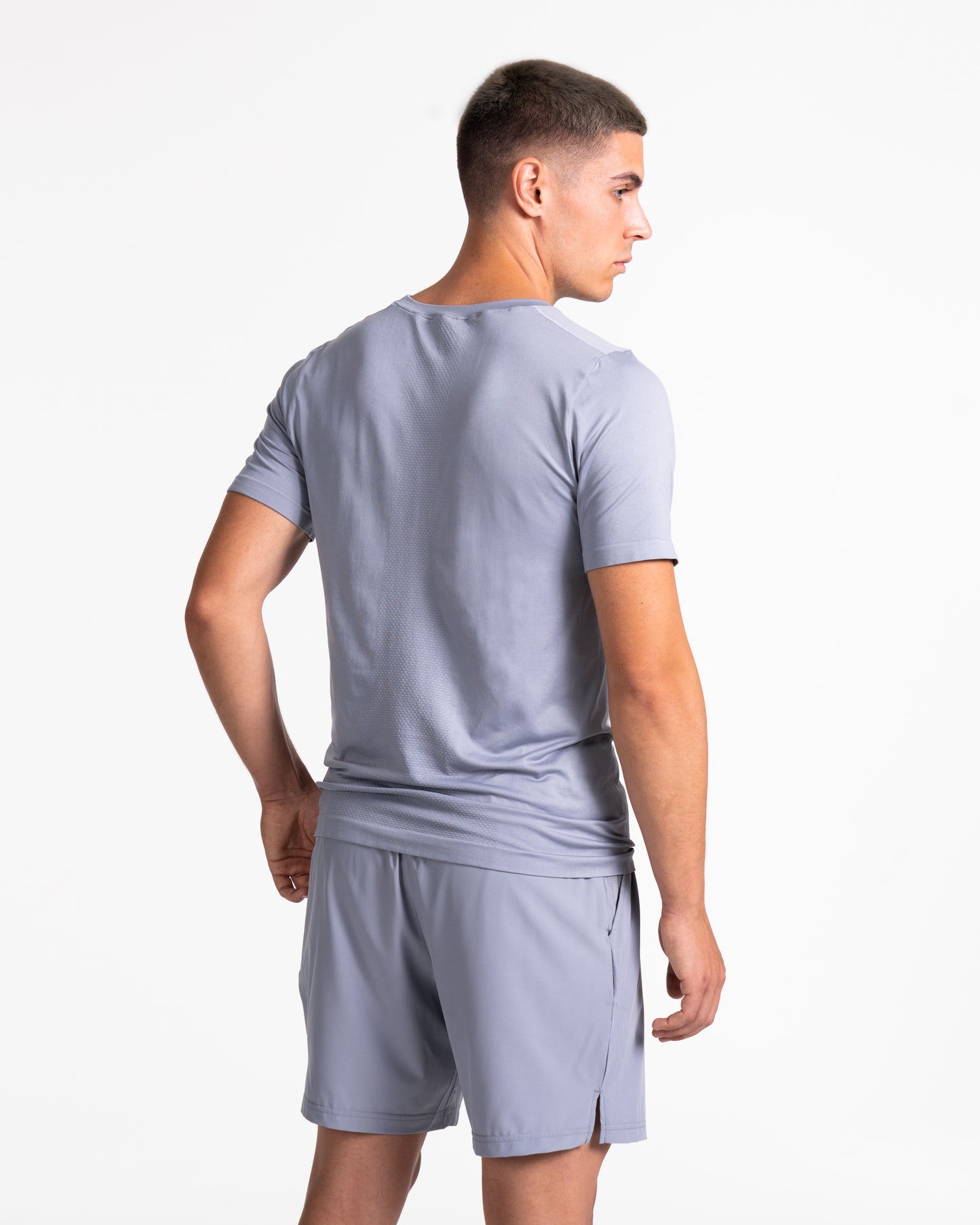 T-shirt Pace Fitted « gris »