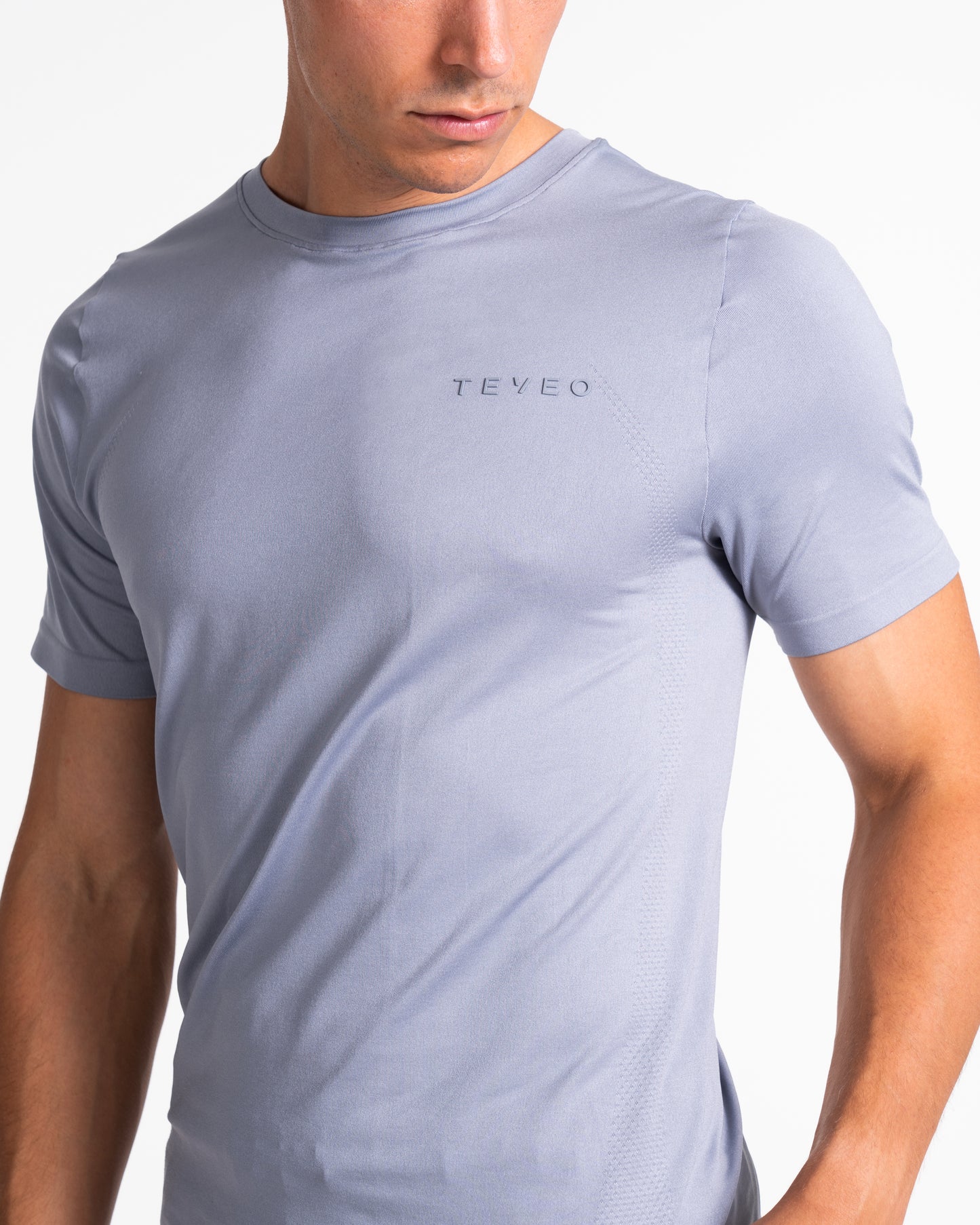 T-shirt Pace Fitted « gris »