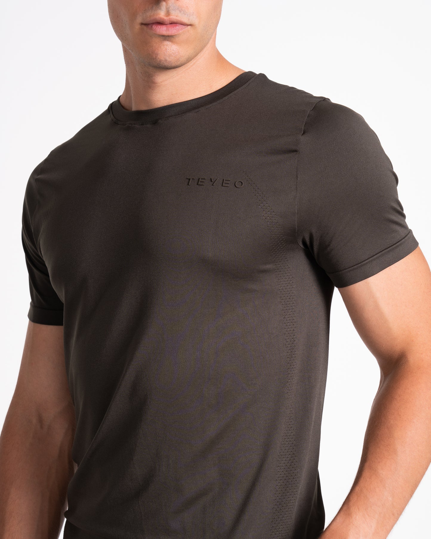 T-shirt Pace Fitted « kaki »