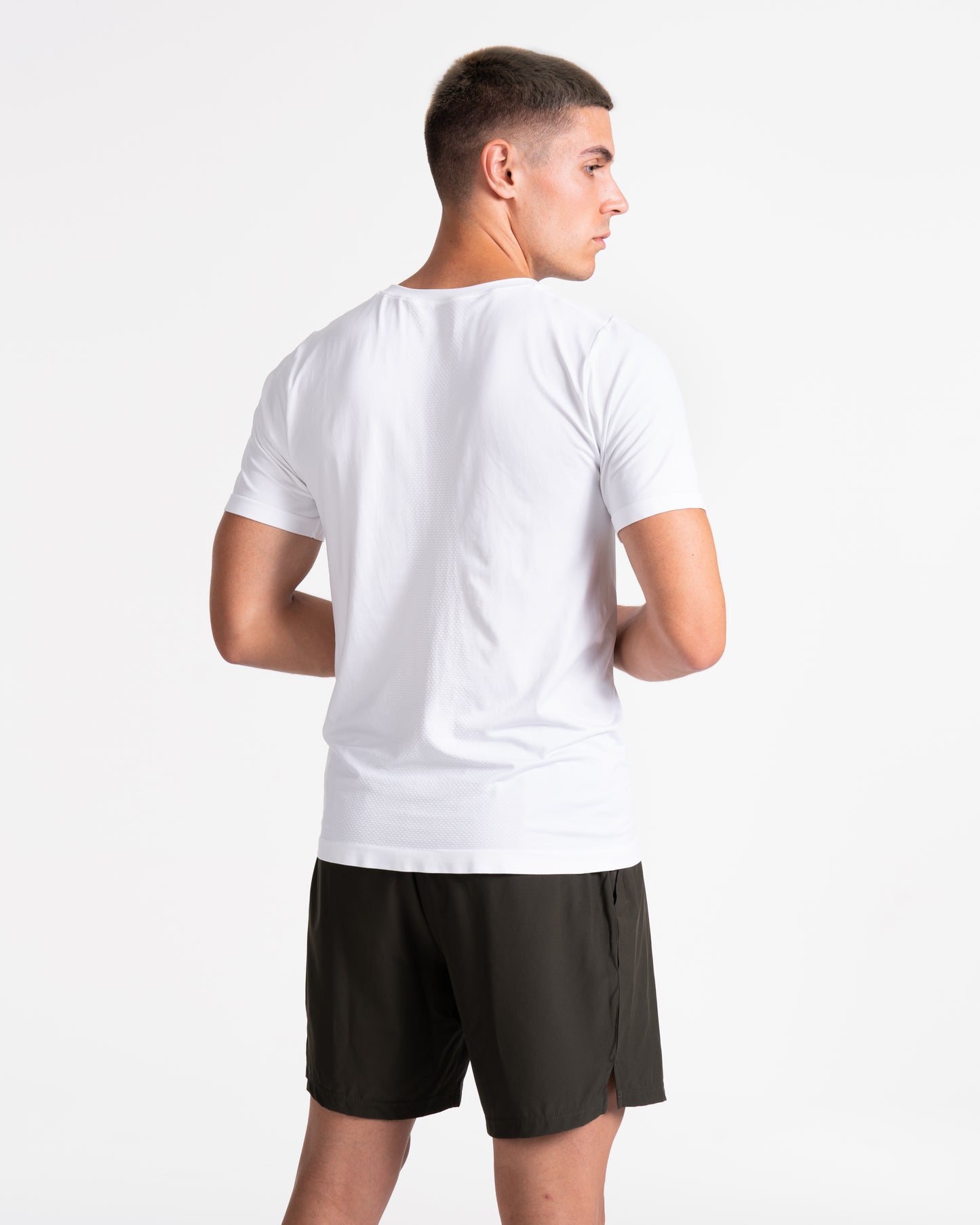 T-shirt Pace Fitted « blanc »