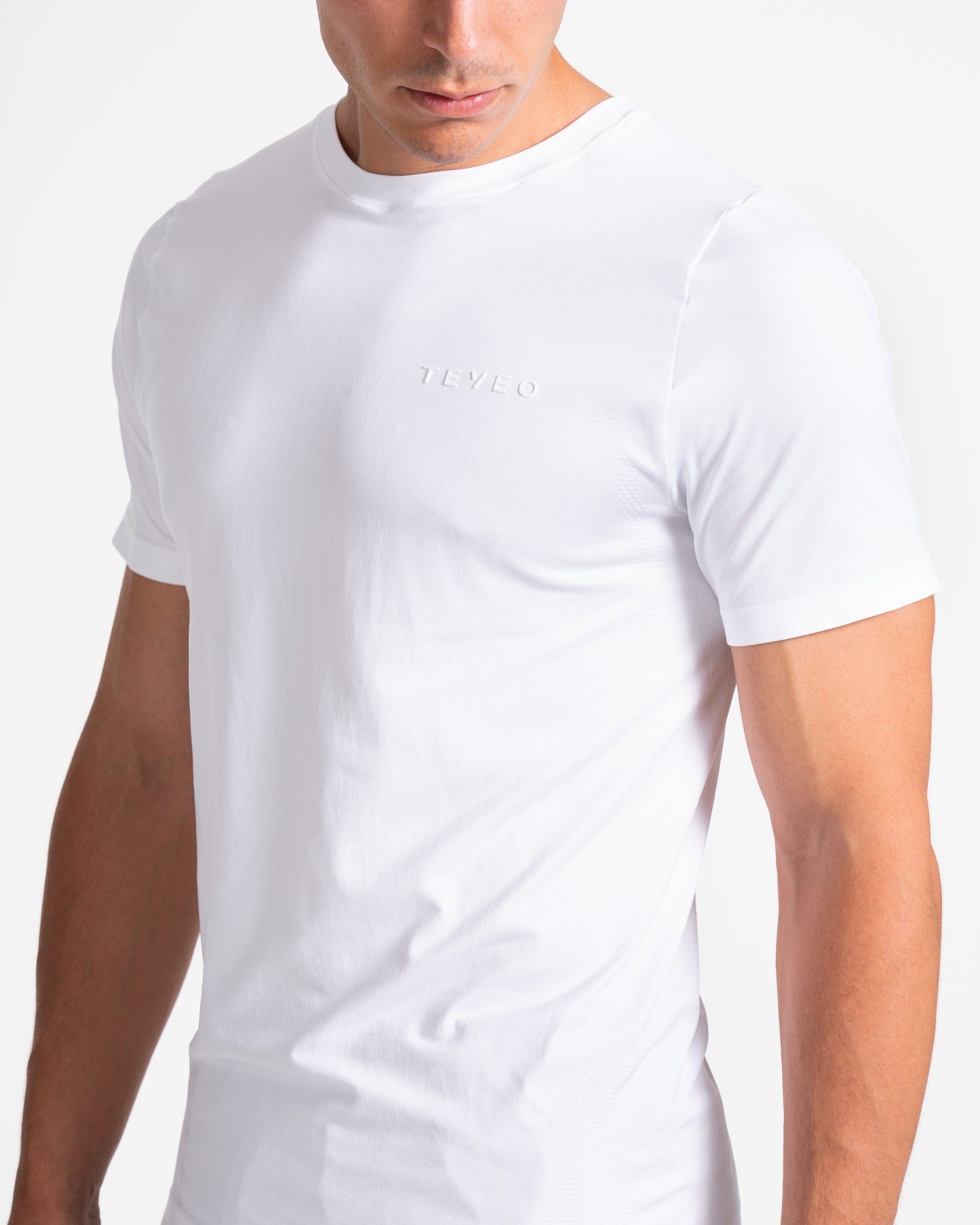 T-shirt Pace Fitted « blanc »