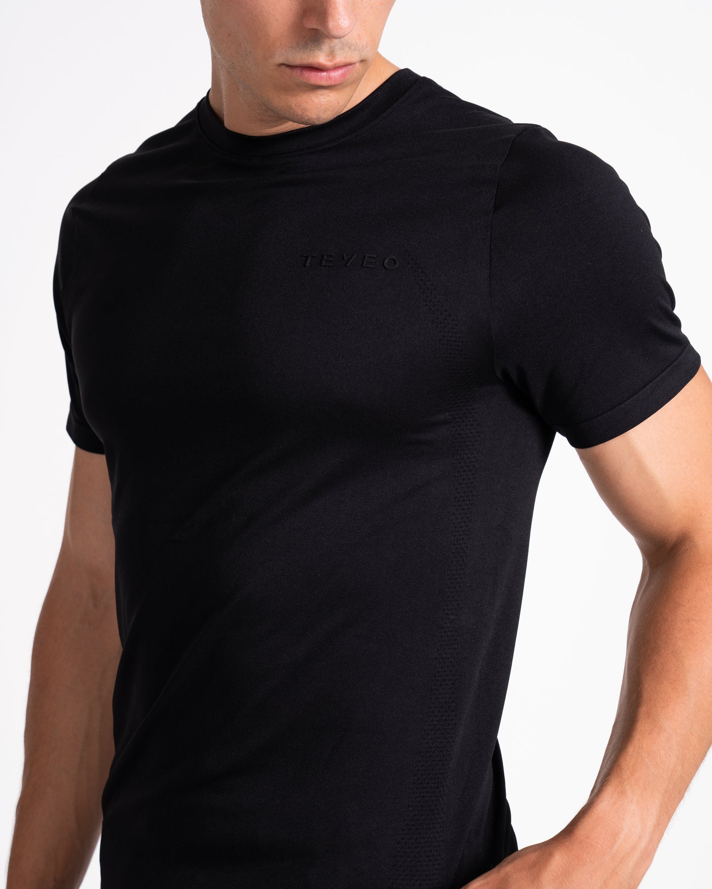 T-shirt Pace Fitted « noir »