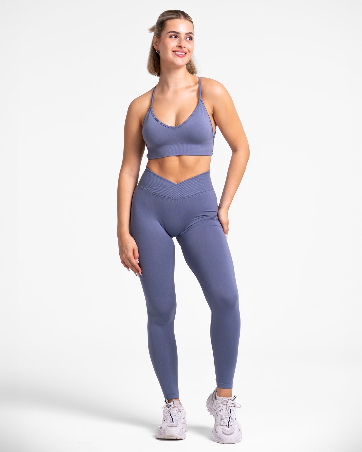 Legging Fearless V-Shape Covert Scrunch « bleu »