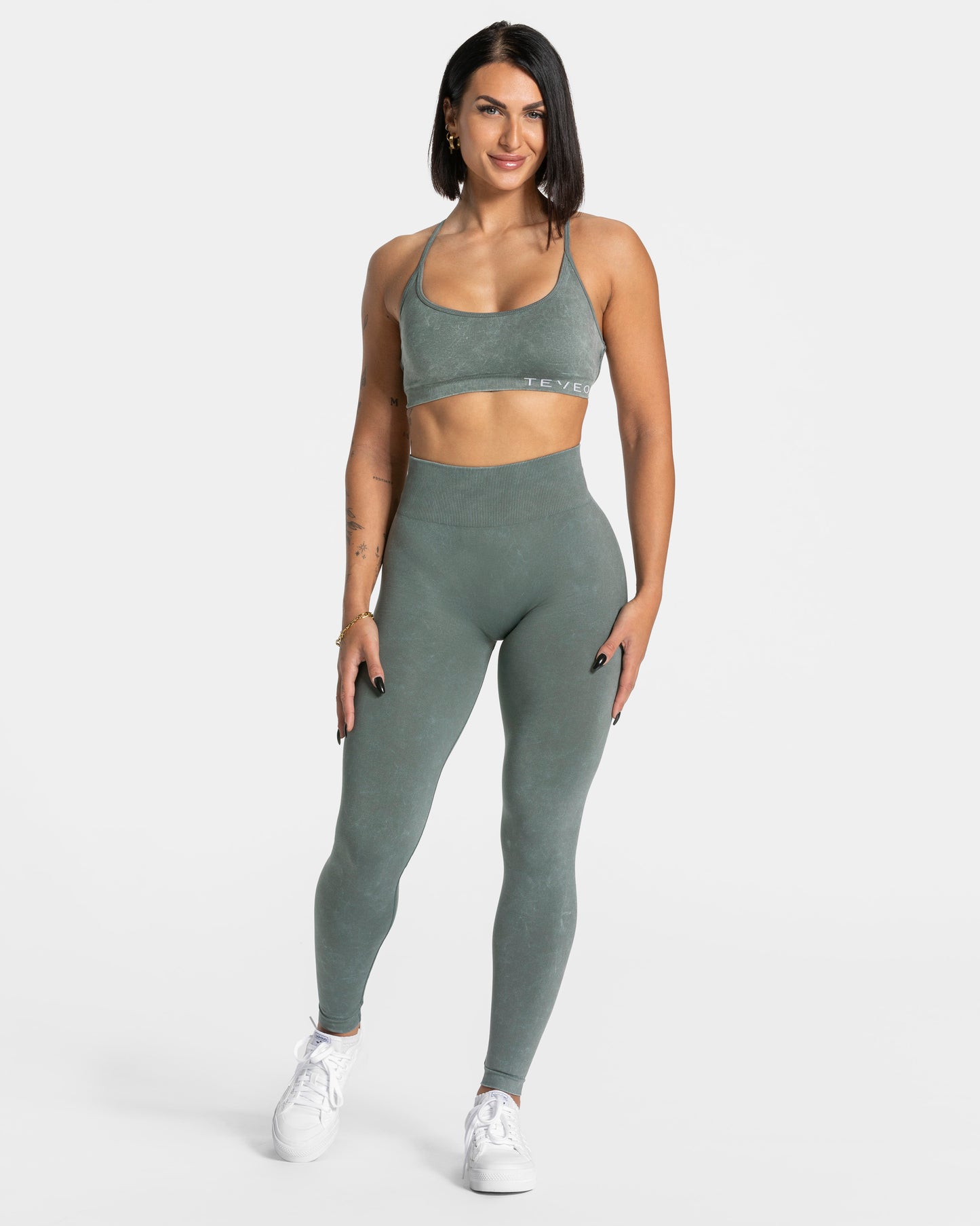 Legging Acid Covert scrunch « Basil »