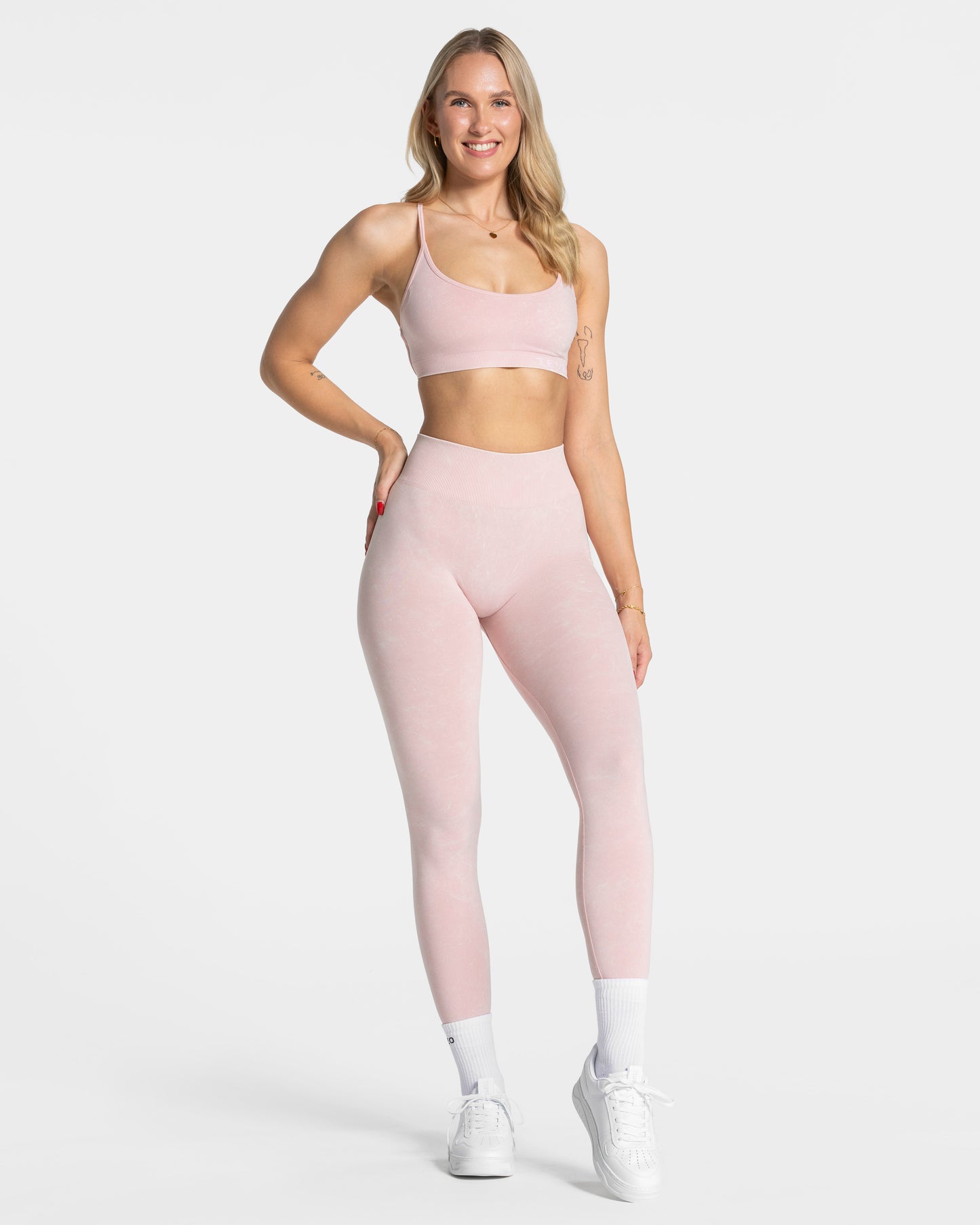 Legging Acid Covert scrunch « rose »