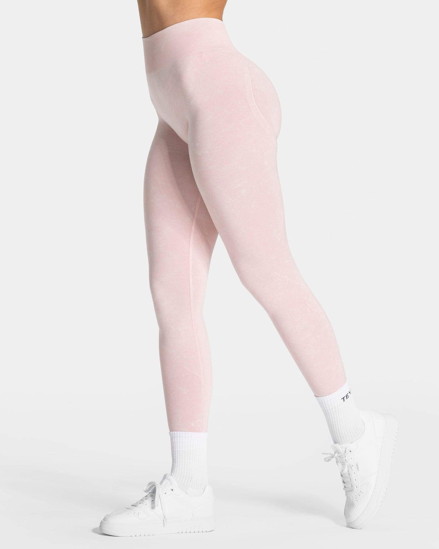 Legging Acid Covert scrunch « rose »