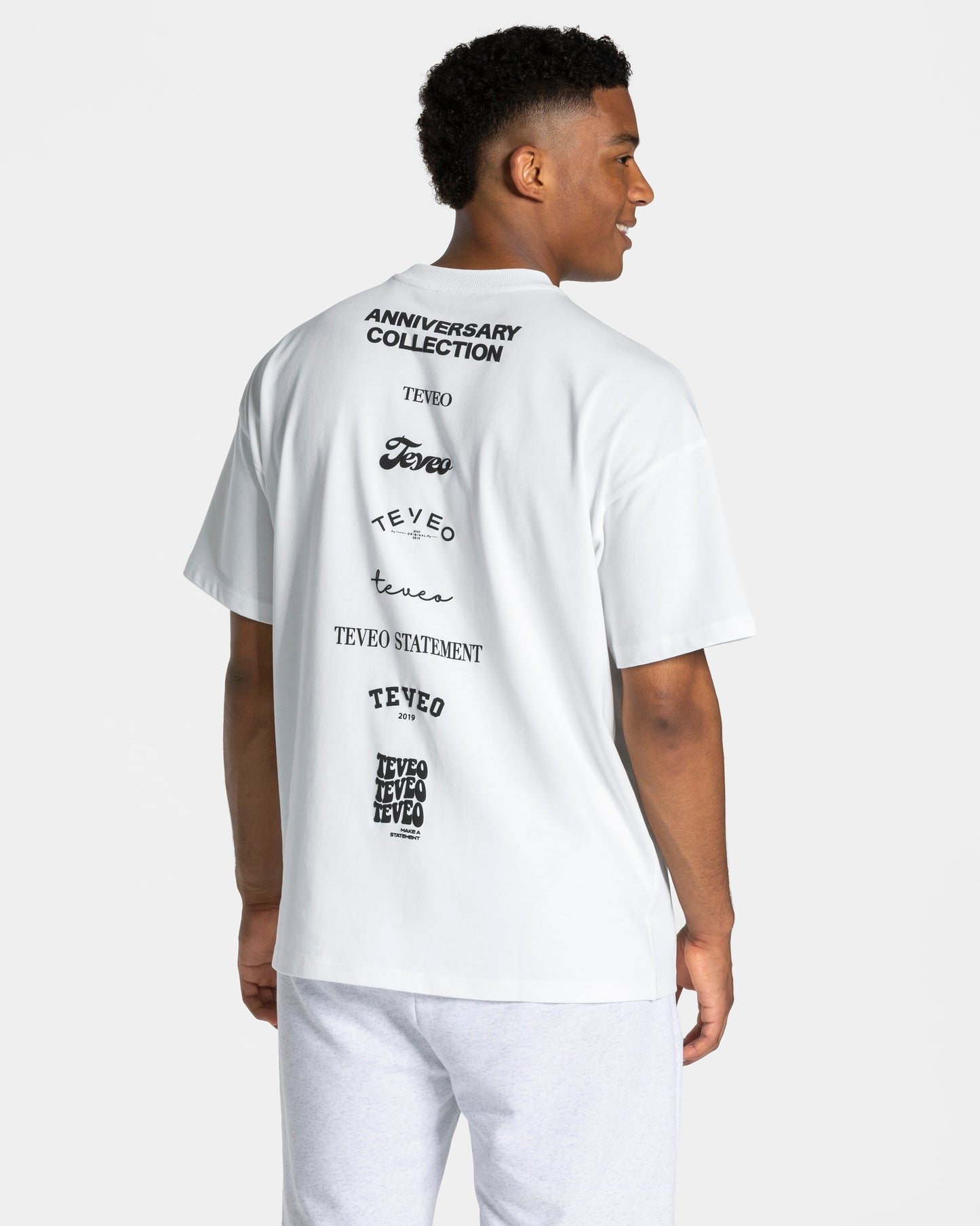 T-shirt hommes Anniversary « blanc »