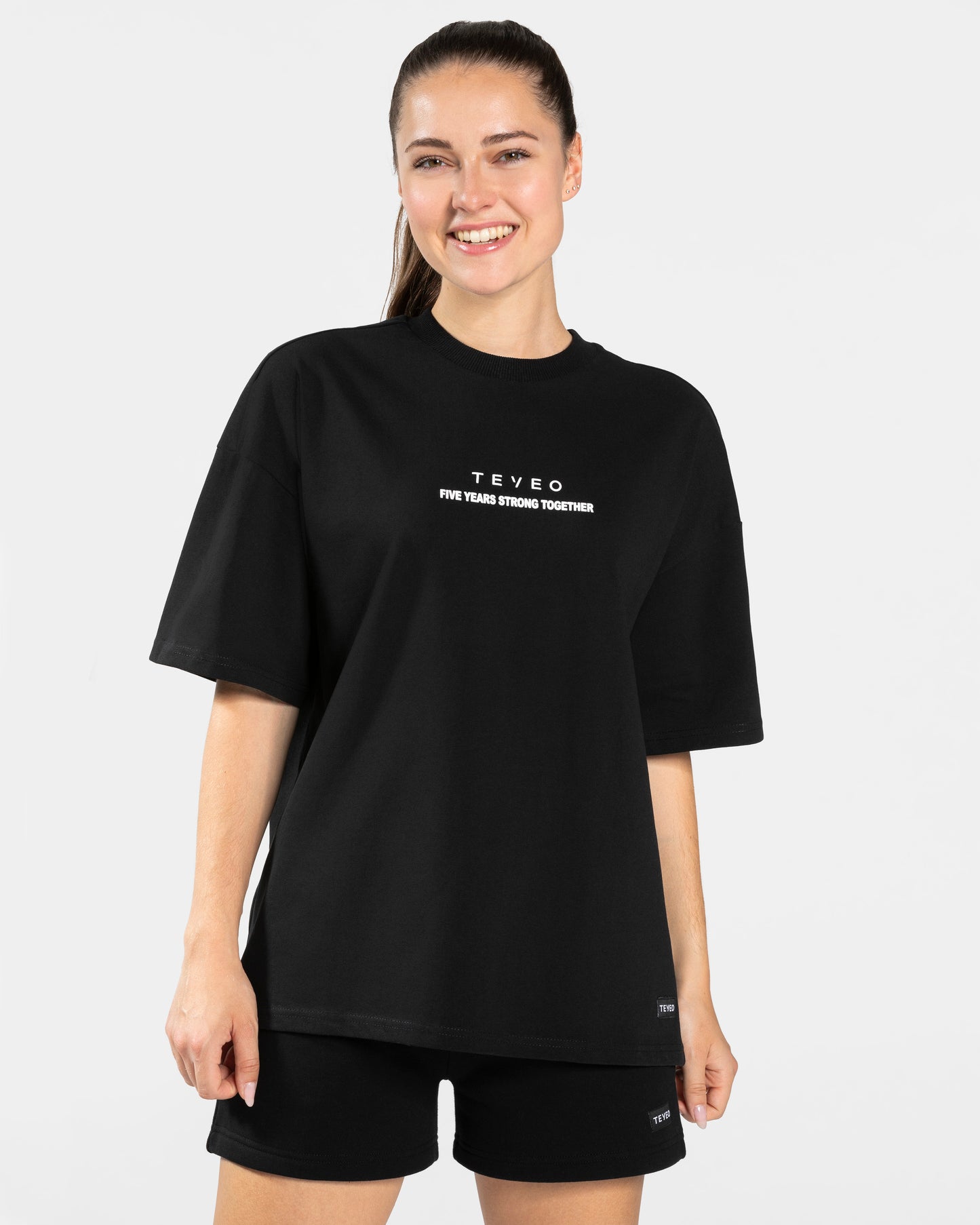 T-shirt Anniversary Women « noir »