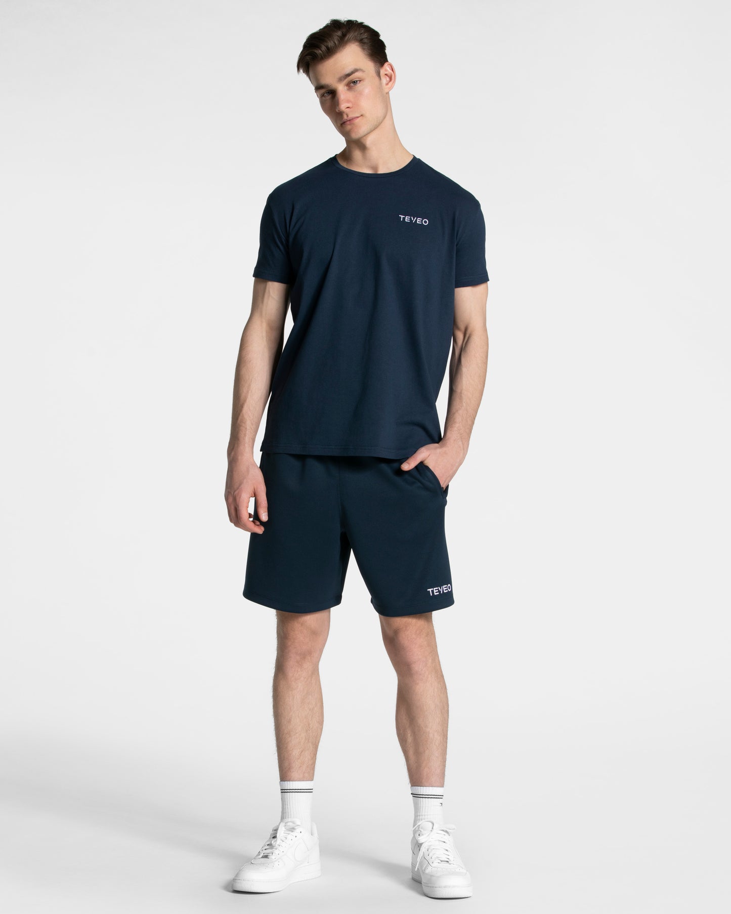 Short de sport Arrival « bleu foncé »