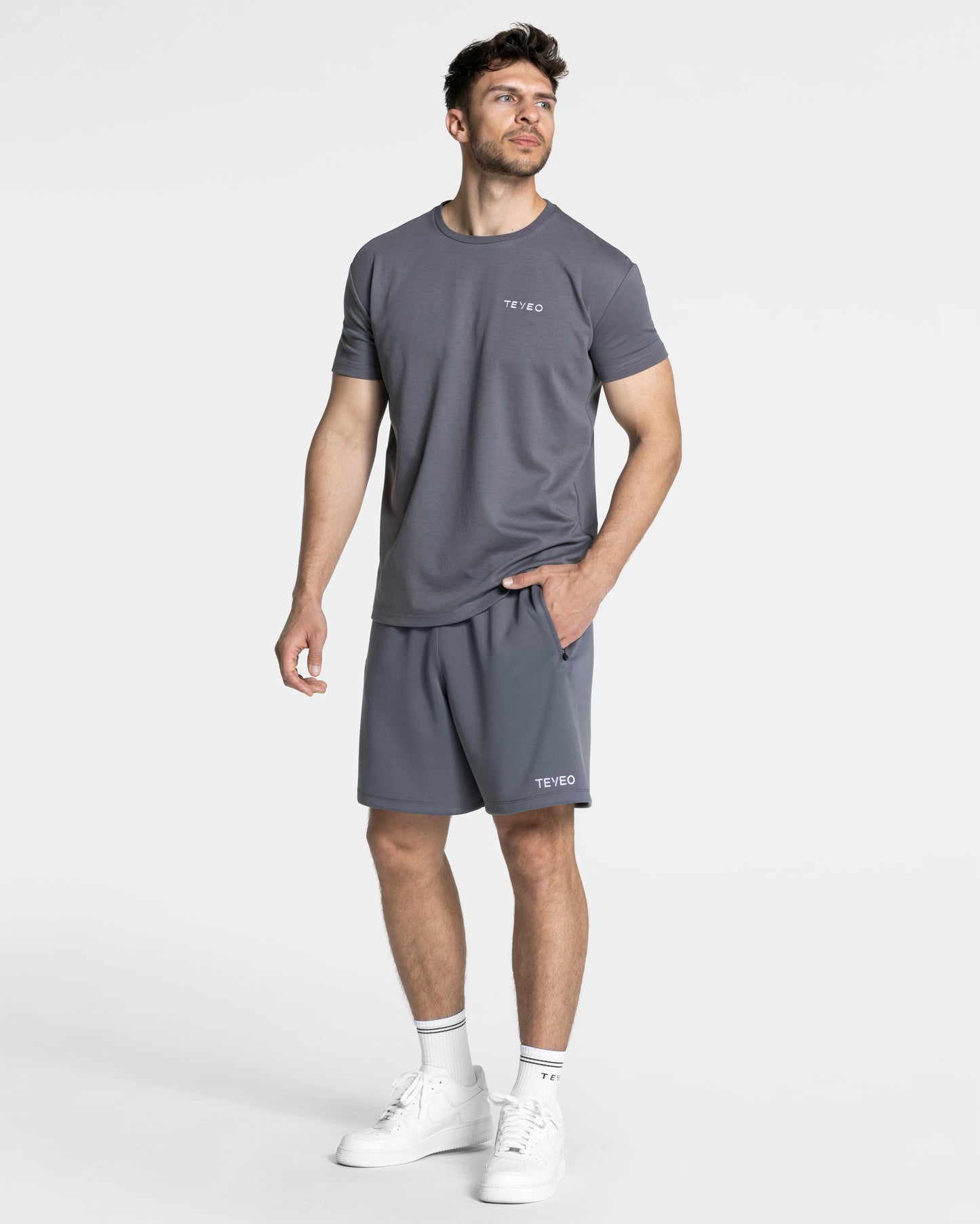 Short de sport Arrival « graphite »