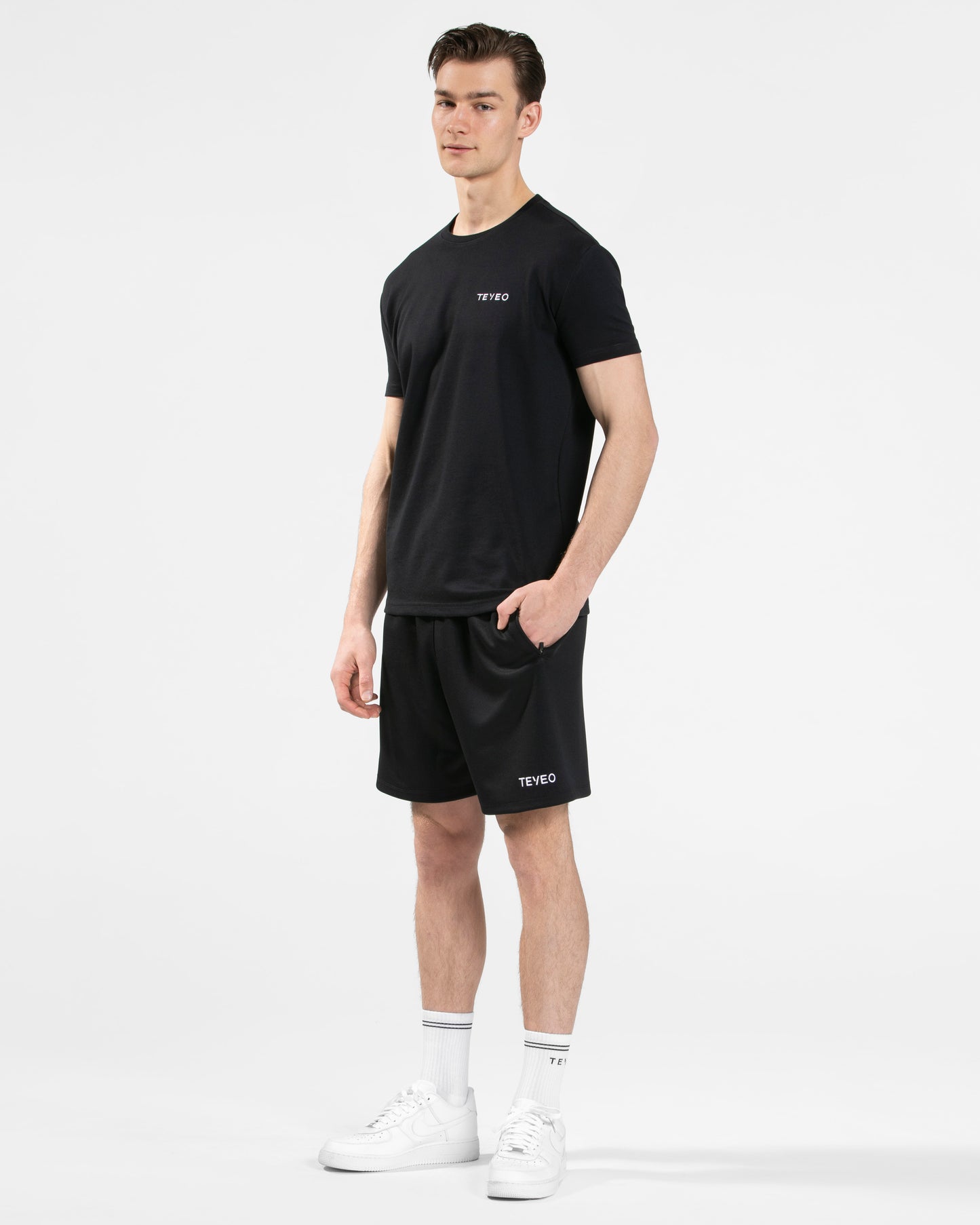 Short de sport Arrival « noir »