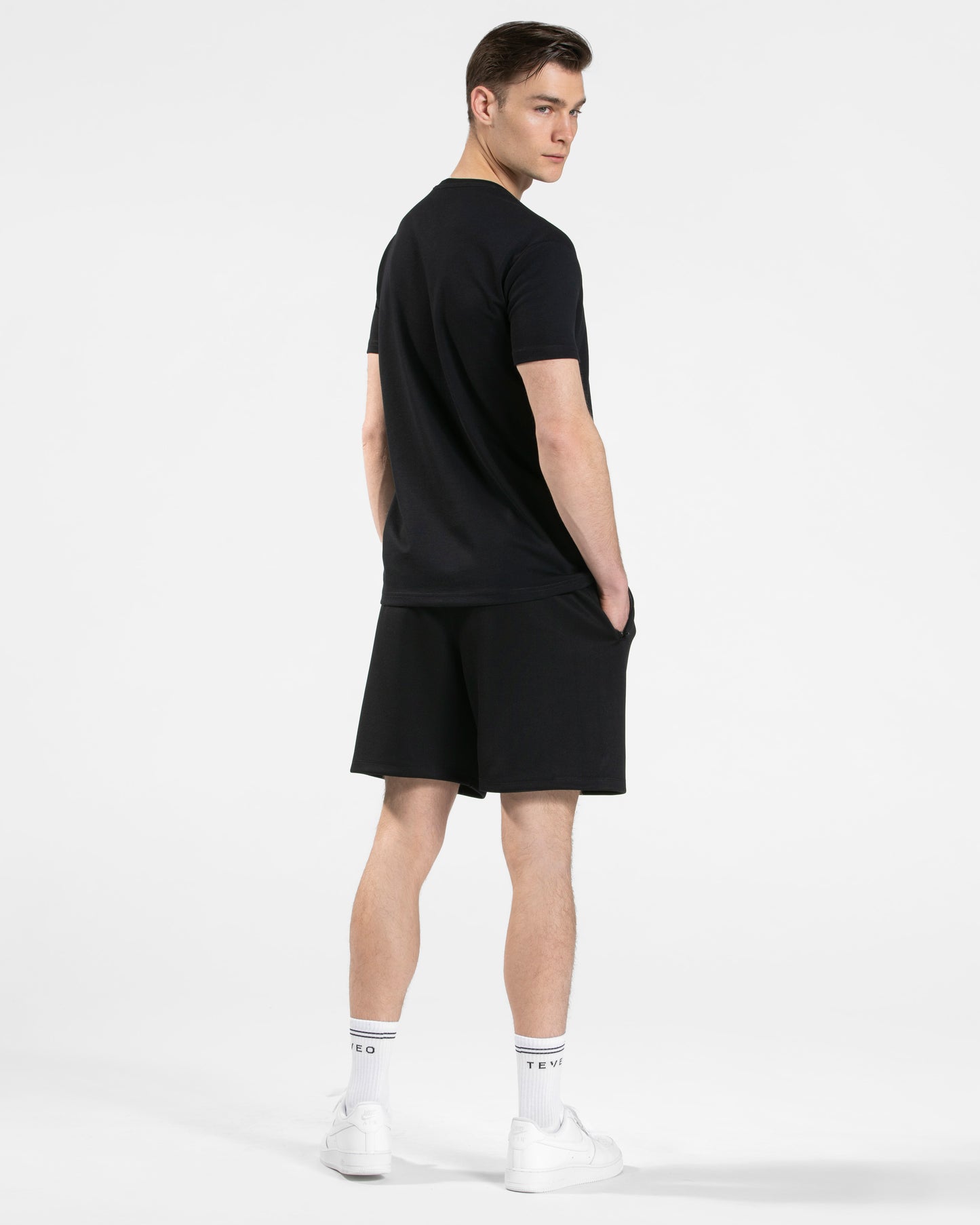 Short de sport Arrival « noir »