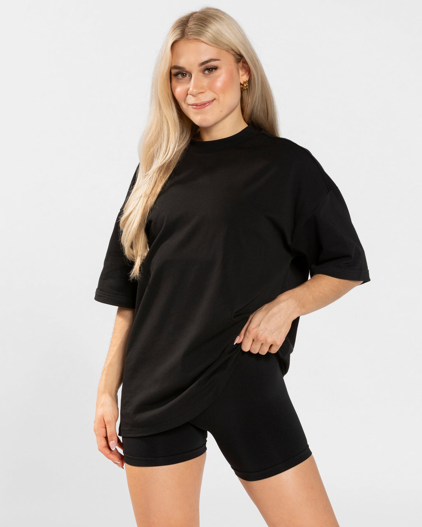 Candy Oversized T-Shirt "Schwarz"