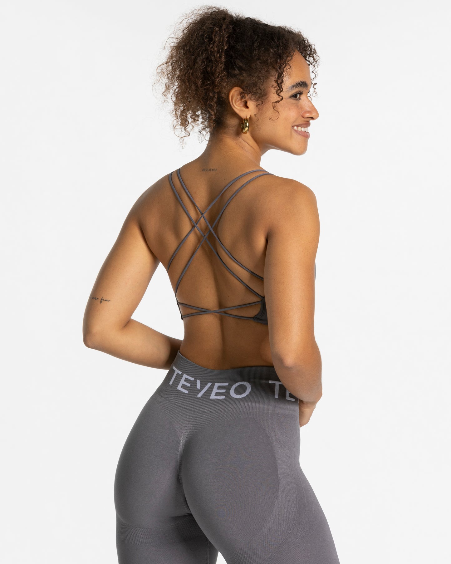 Haut Everyday Backless « graphite »