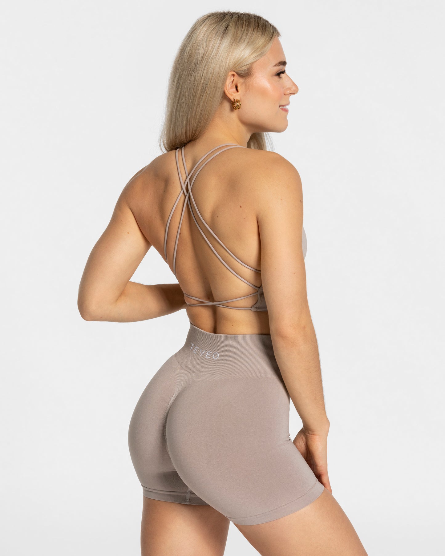 Haut Everyday Backless « poussière »