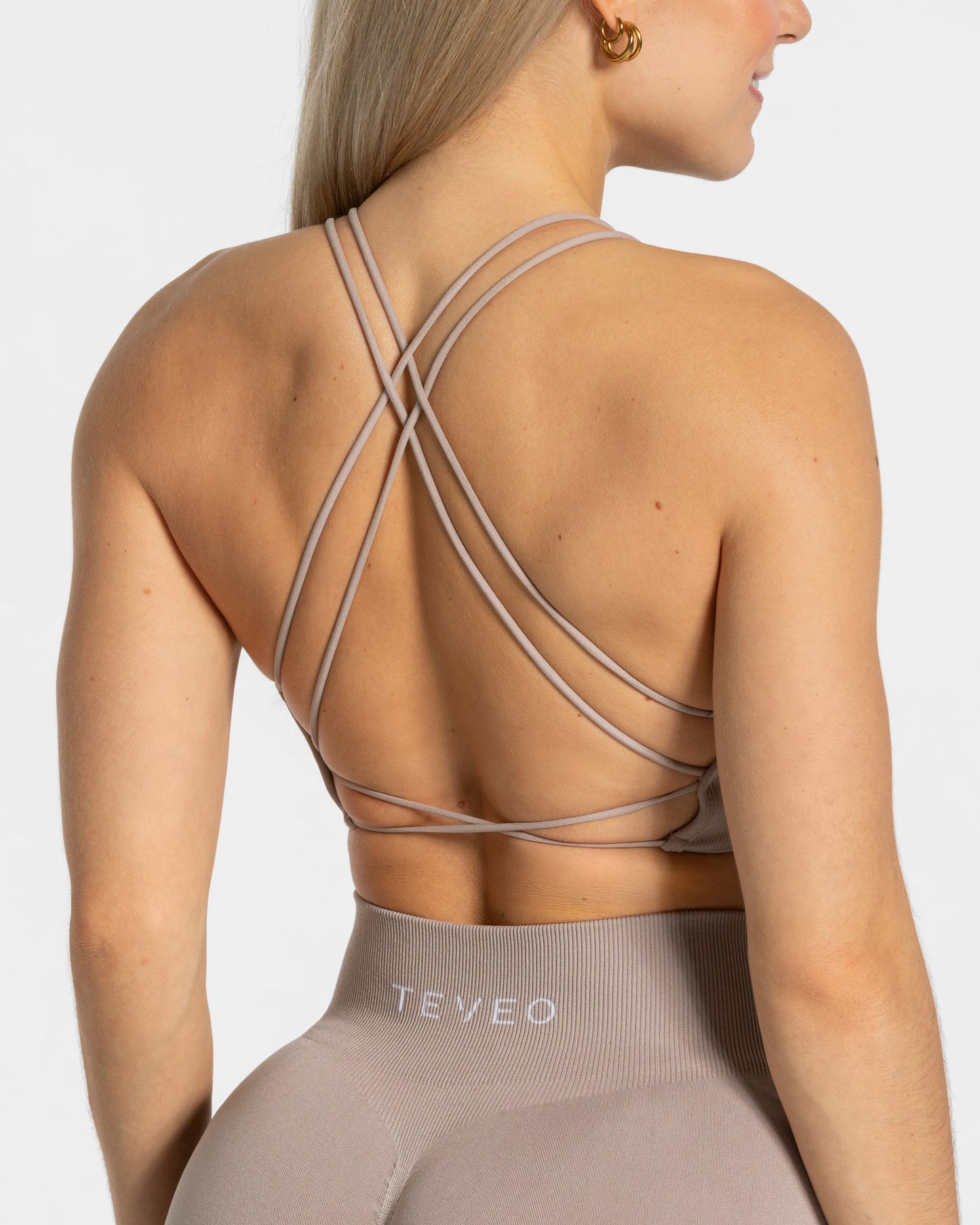 Haut Everyday Backless « poussière »