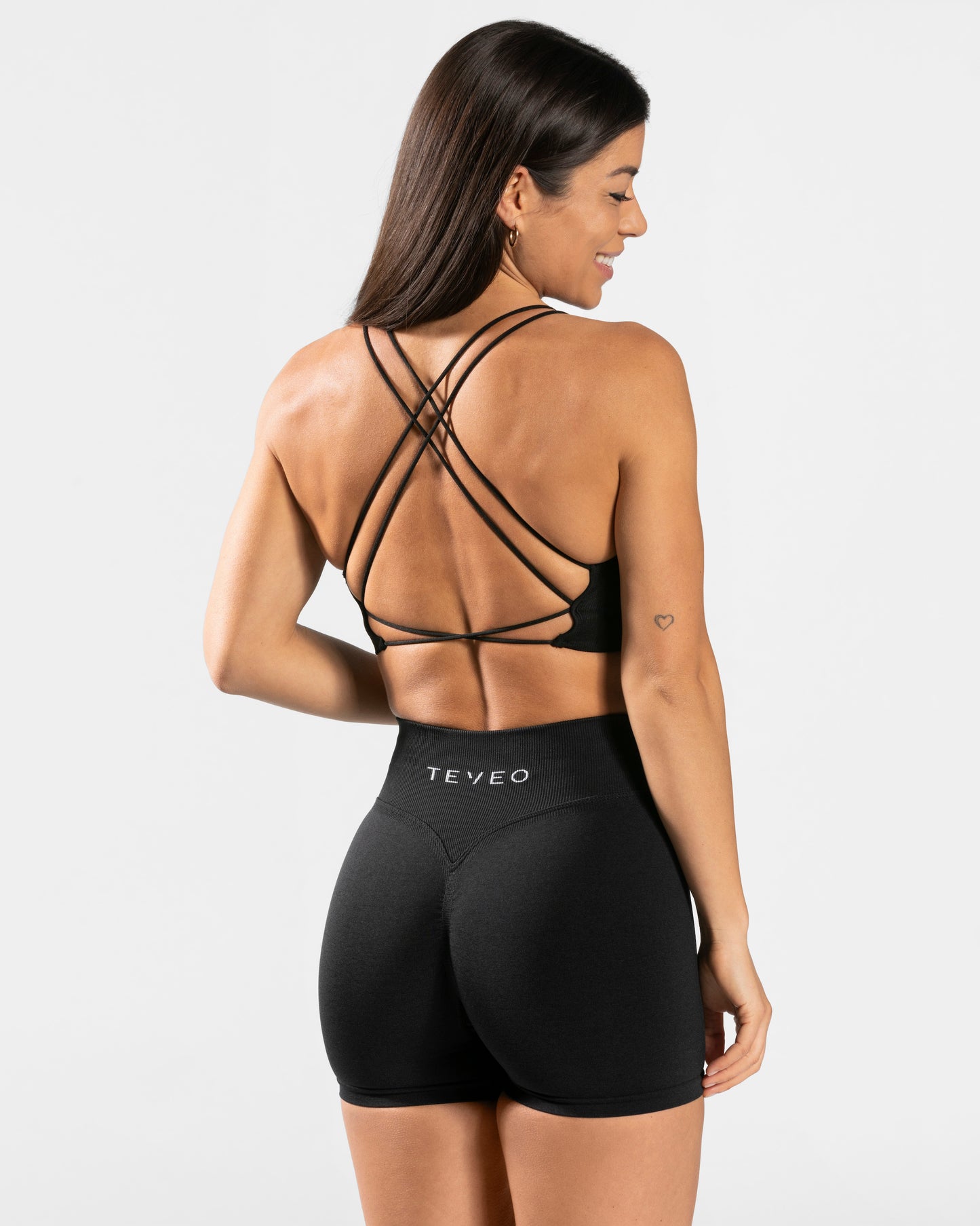 Haut Everyday Backless « noir »