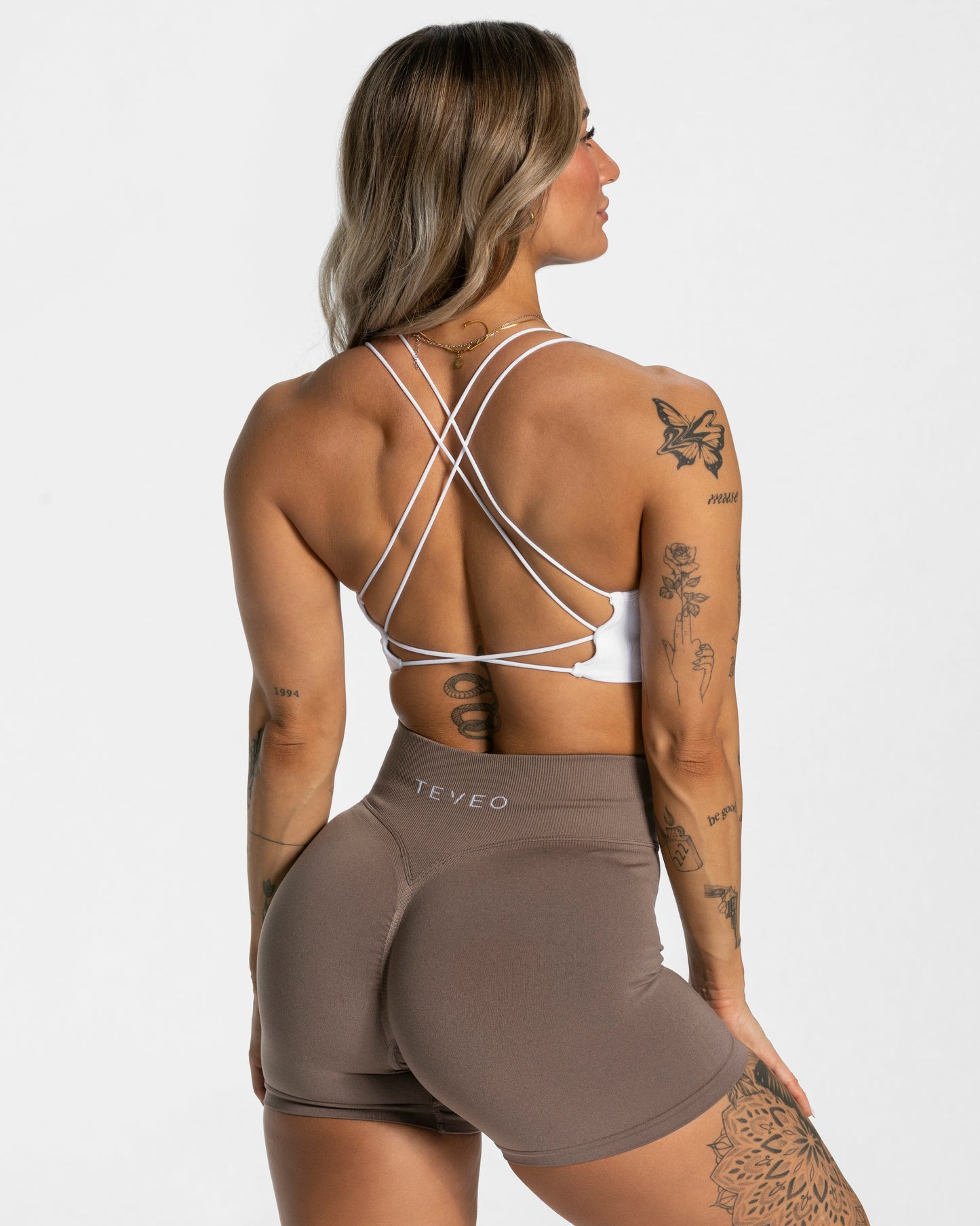 Haut Everyday Backless « blanc »