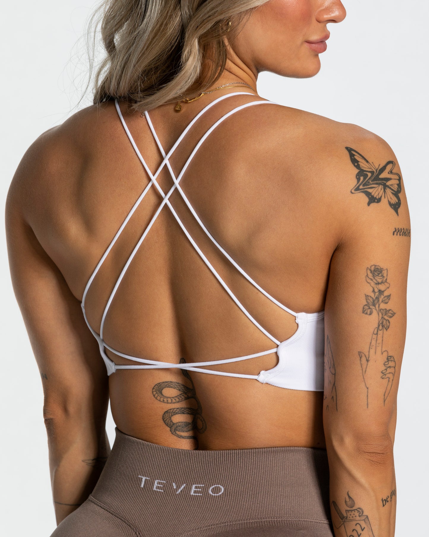 Haut Everyday Backless « blanc »