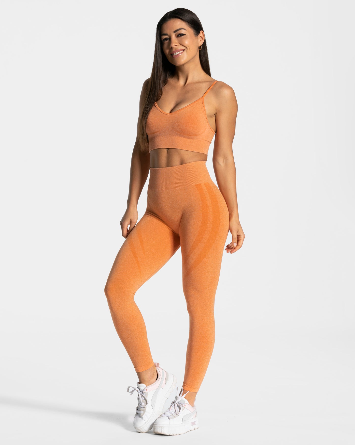 Evolution V2 Leggings "Orange"