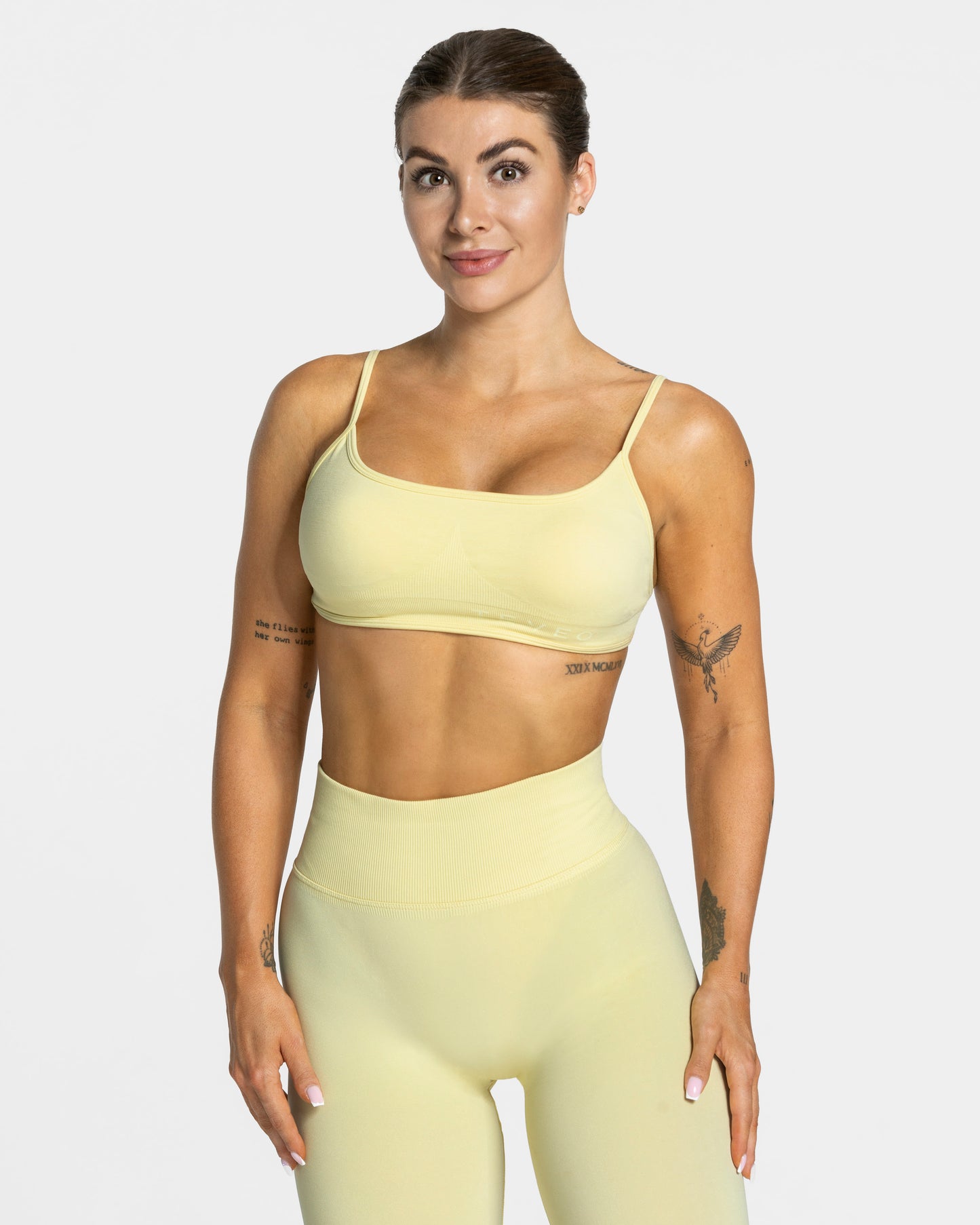 Brassière Femme Backless « jaune »