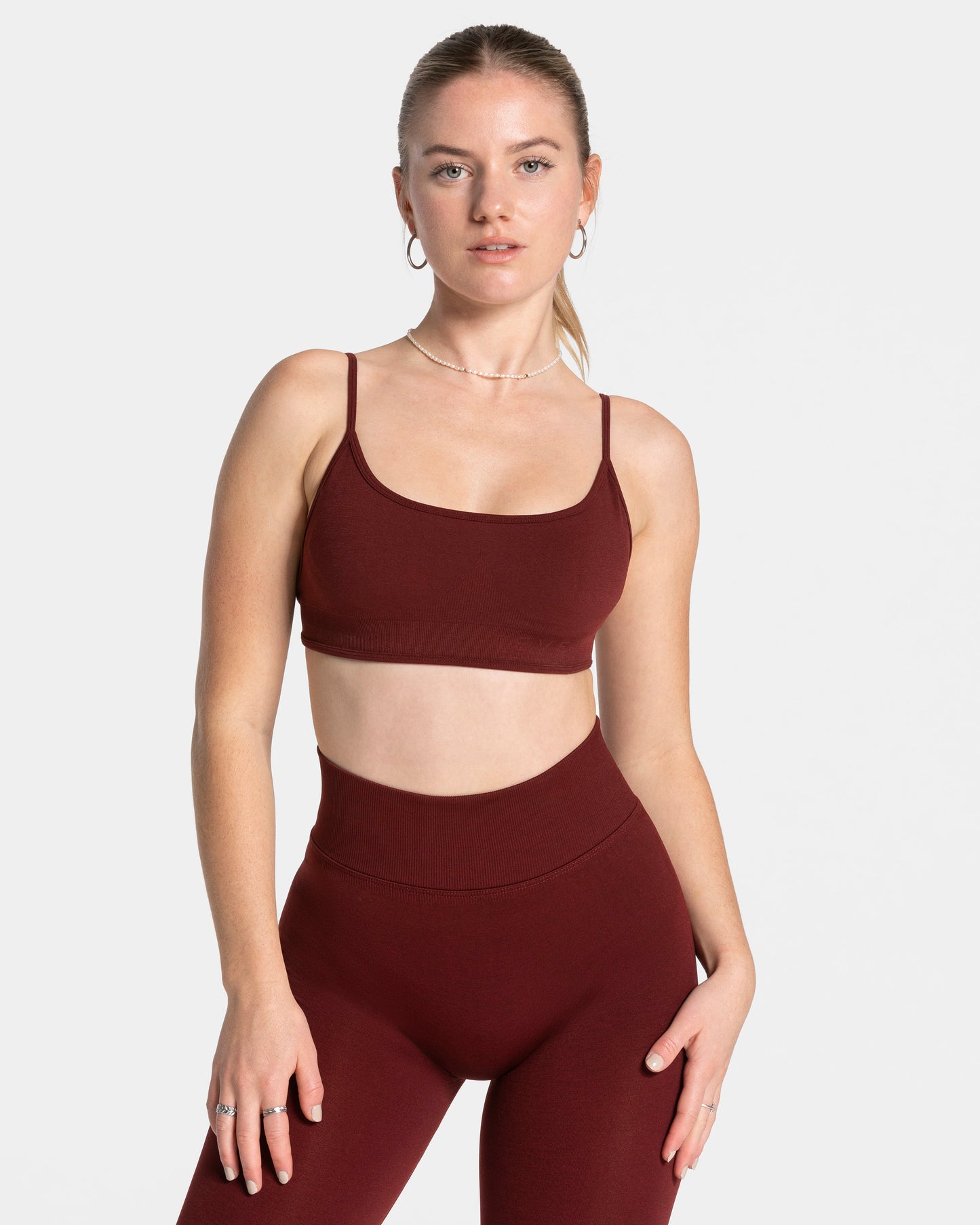 Brassière Femme Backless « bordeaux »