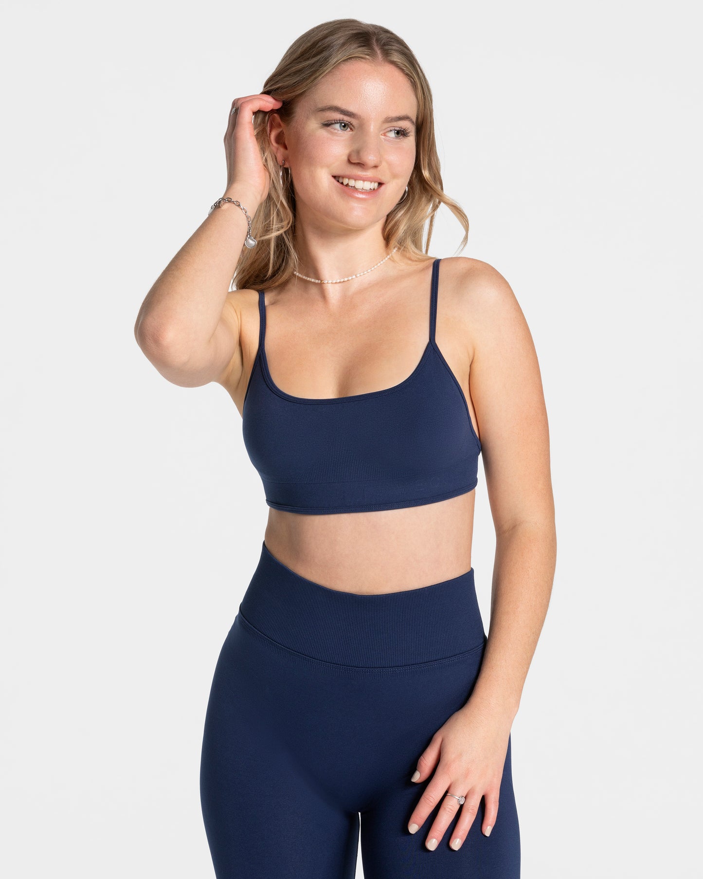 Brassière Femme Backless « bleu foncé »