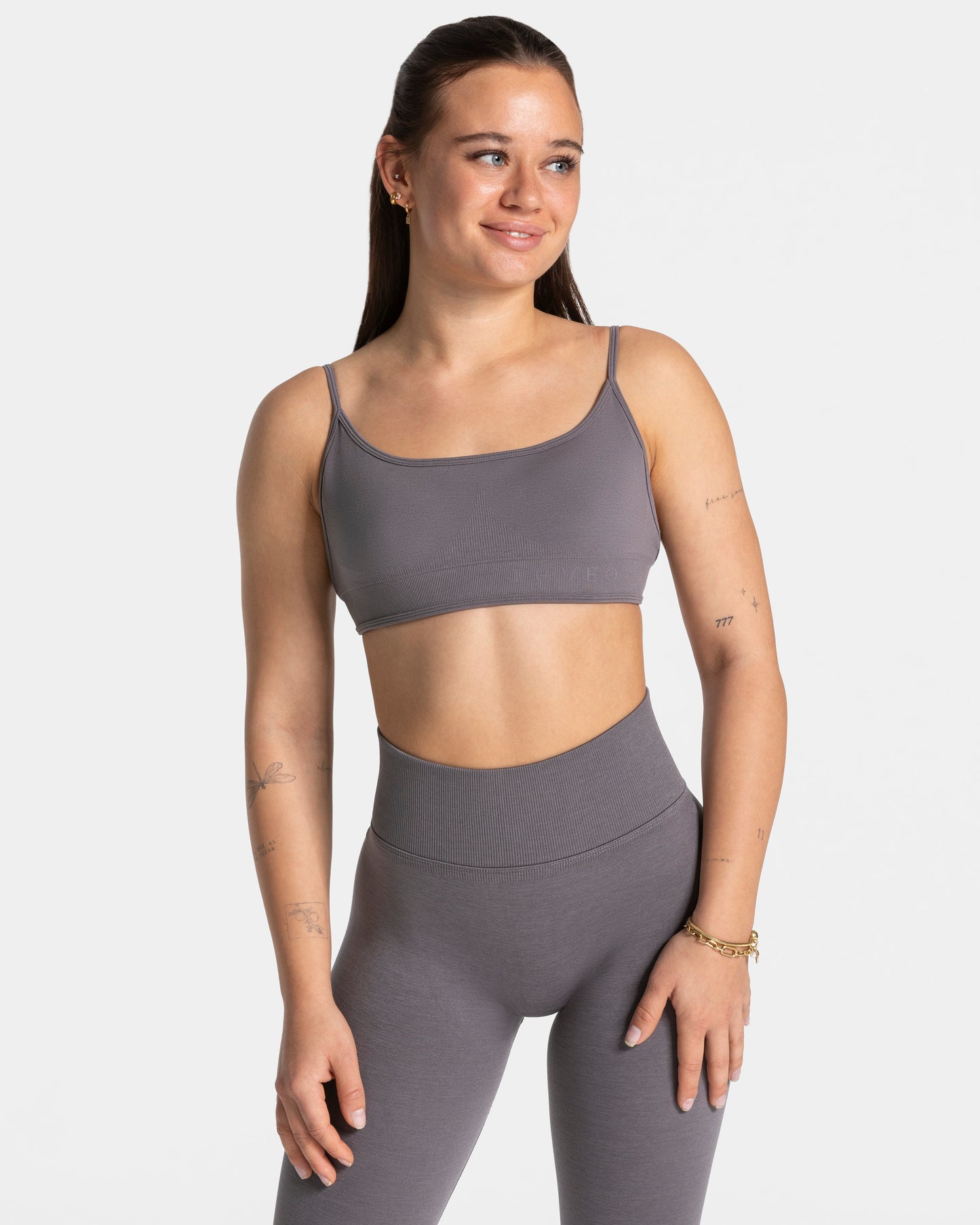 Brassière Femme Backless « graphite »