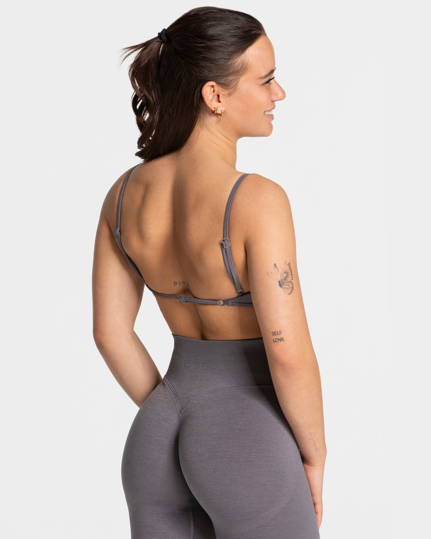 Brassière Femme Backless « graphite »