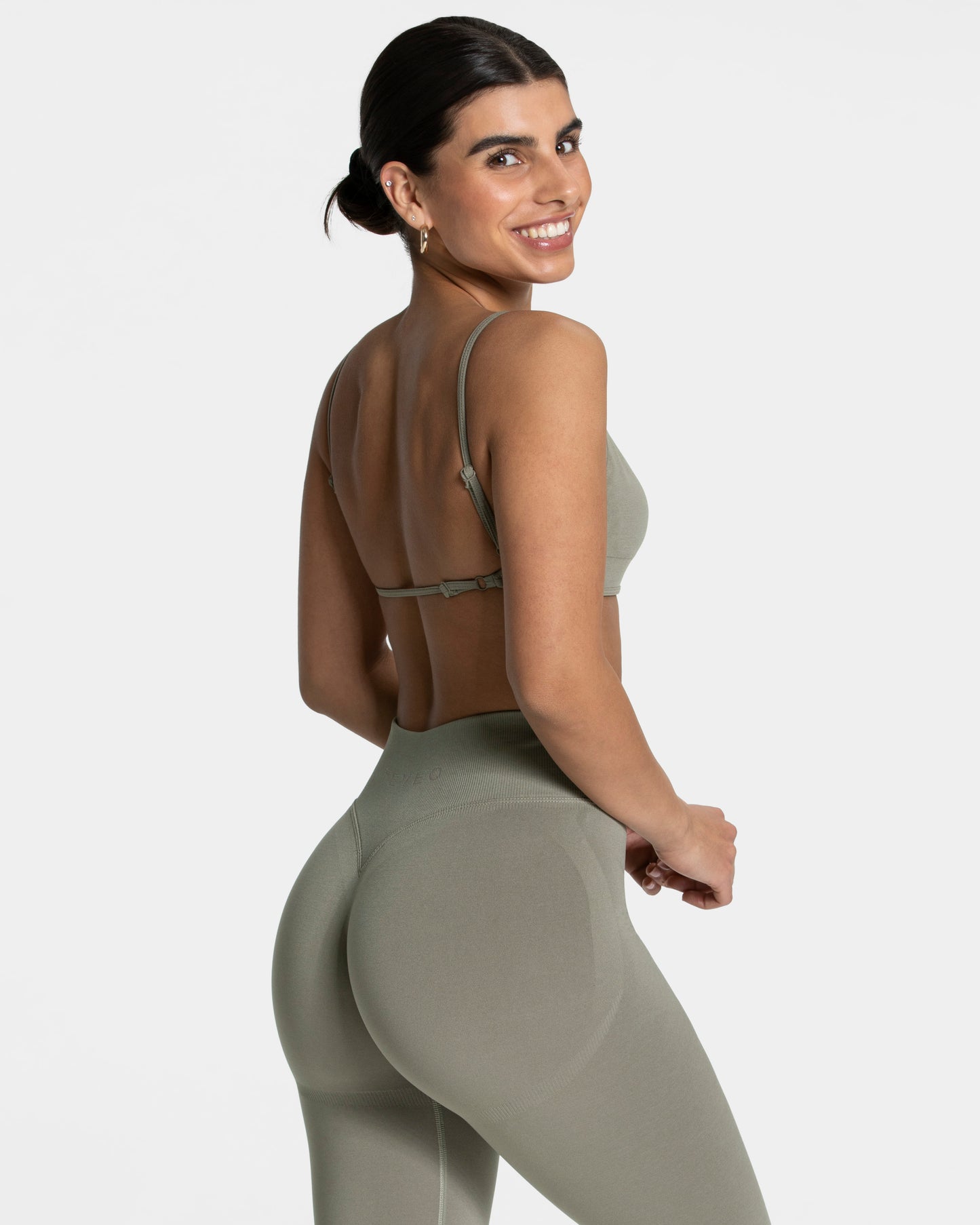 Brassière Femme Backless « kaki »