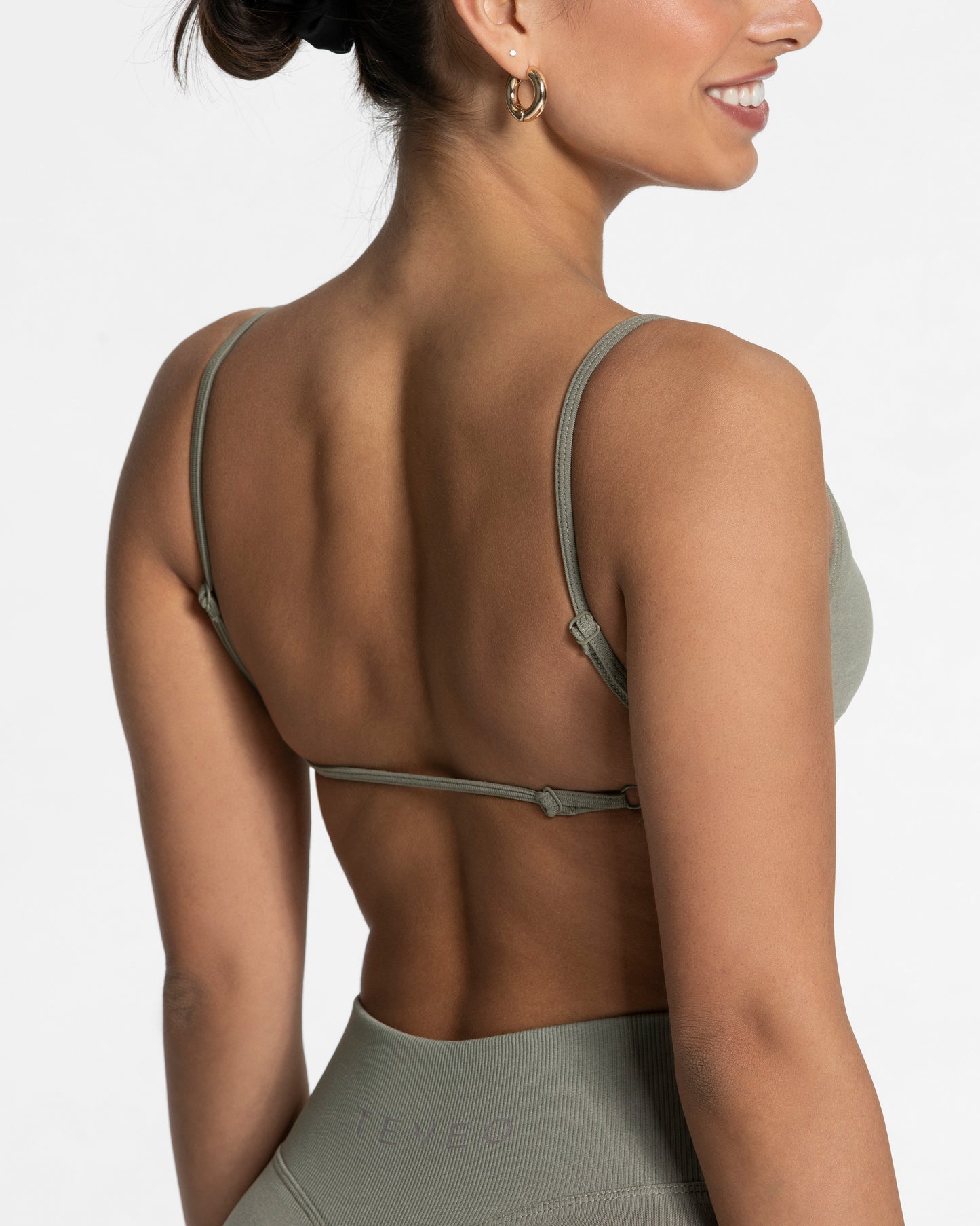 Brassière Femme Backless « kaki »