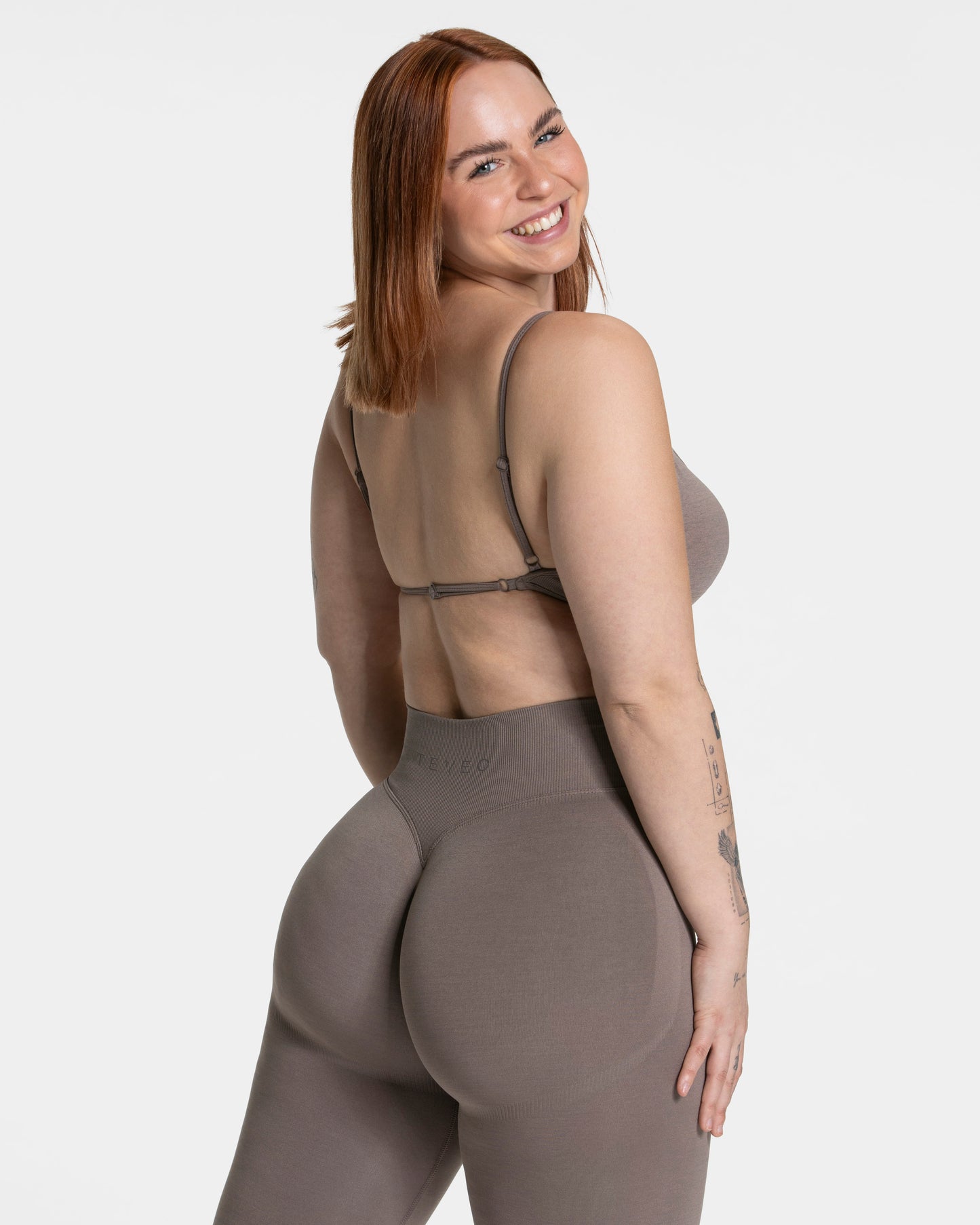 Brassière Femme Backless « moka »