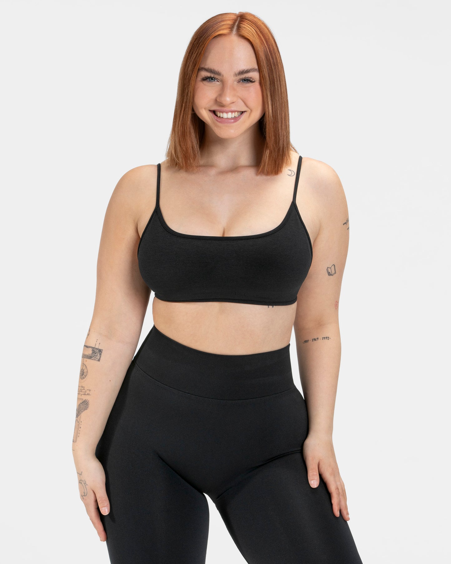 Brassière Femme Backless « noir »