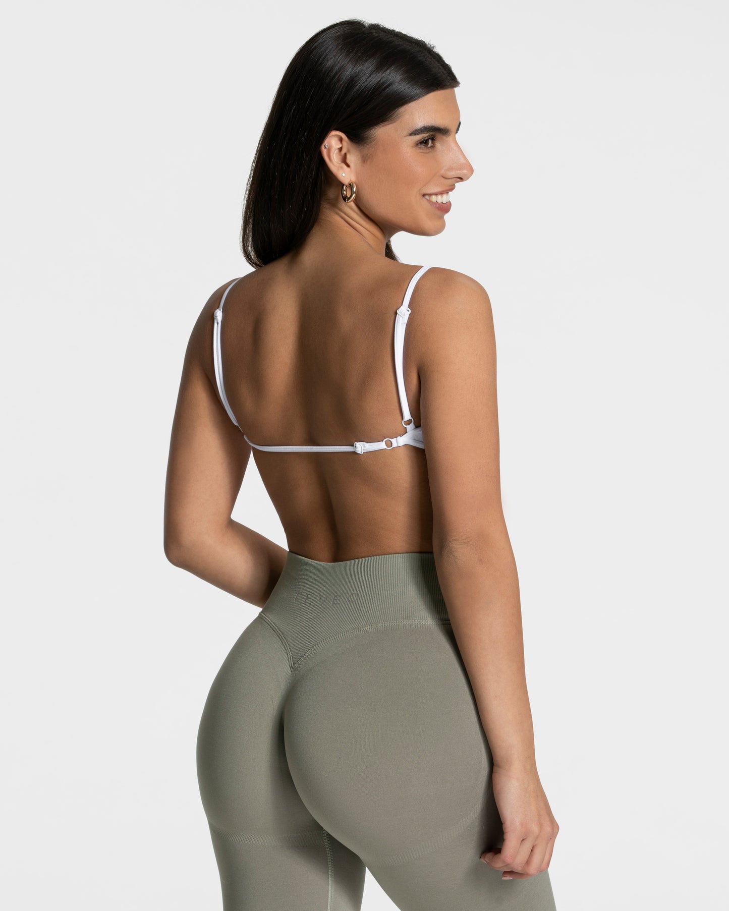 Brassière Femme Backless « blanc »