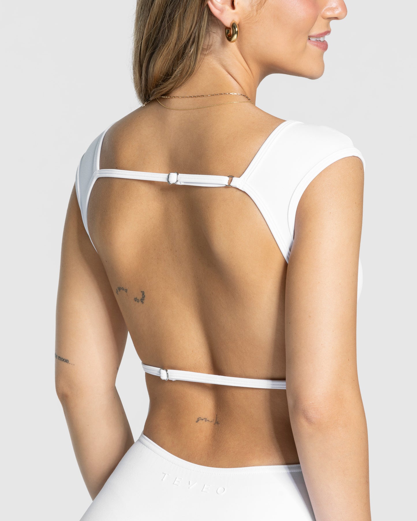 Combinaison Femme Backless « blanc »