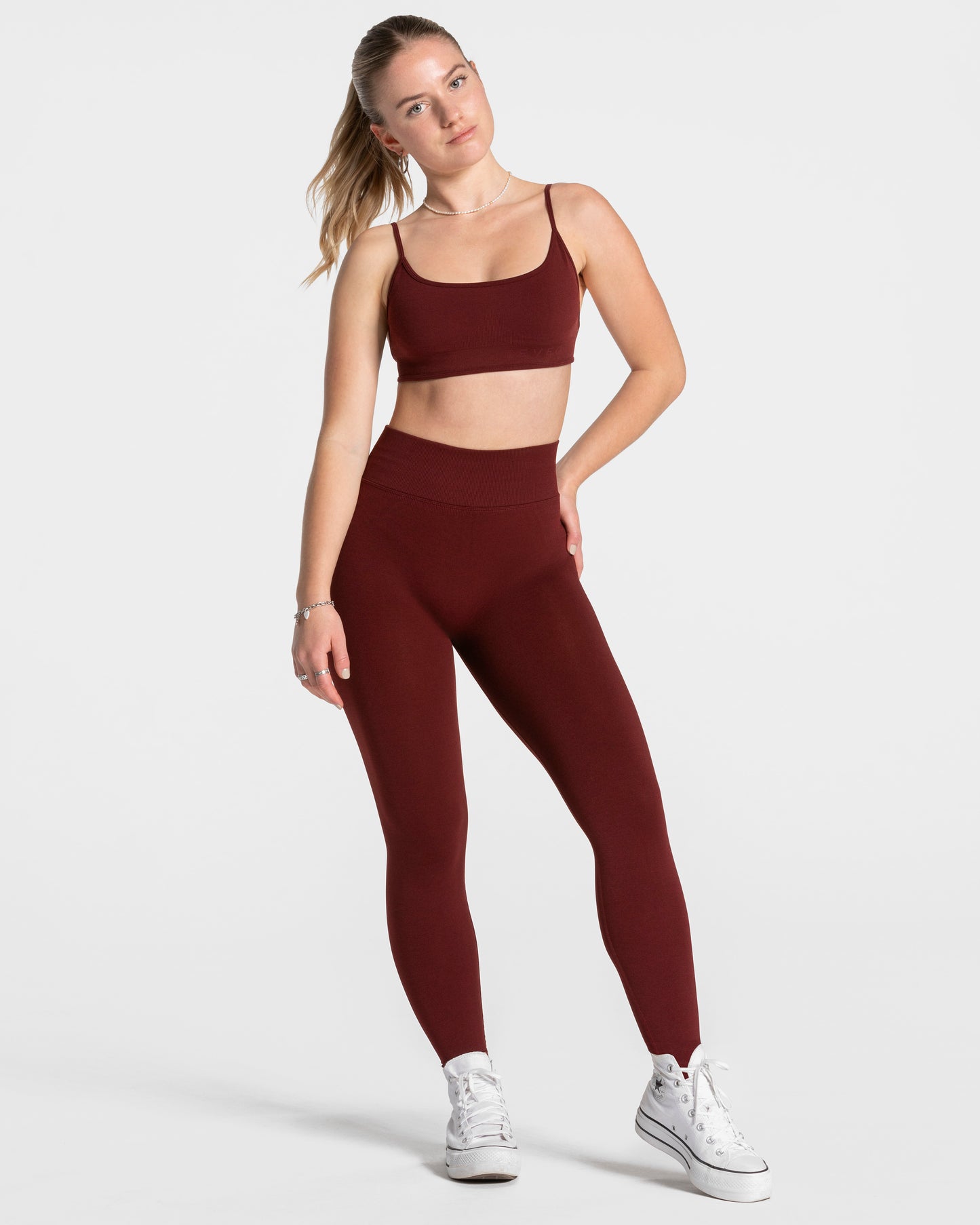 Brassière Femme Backless « bordeaux »