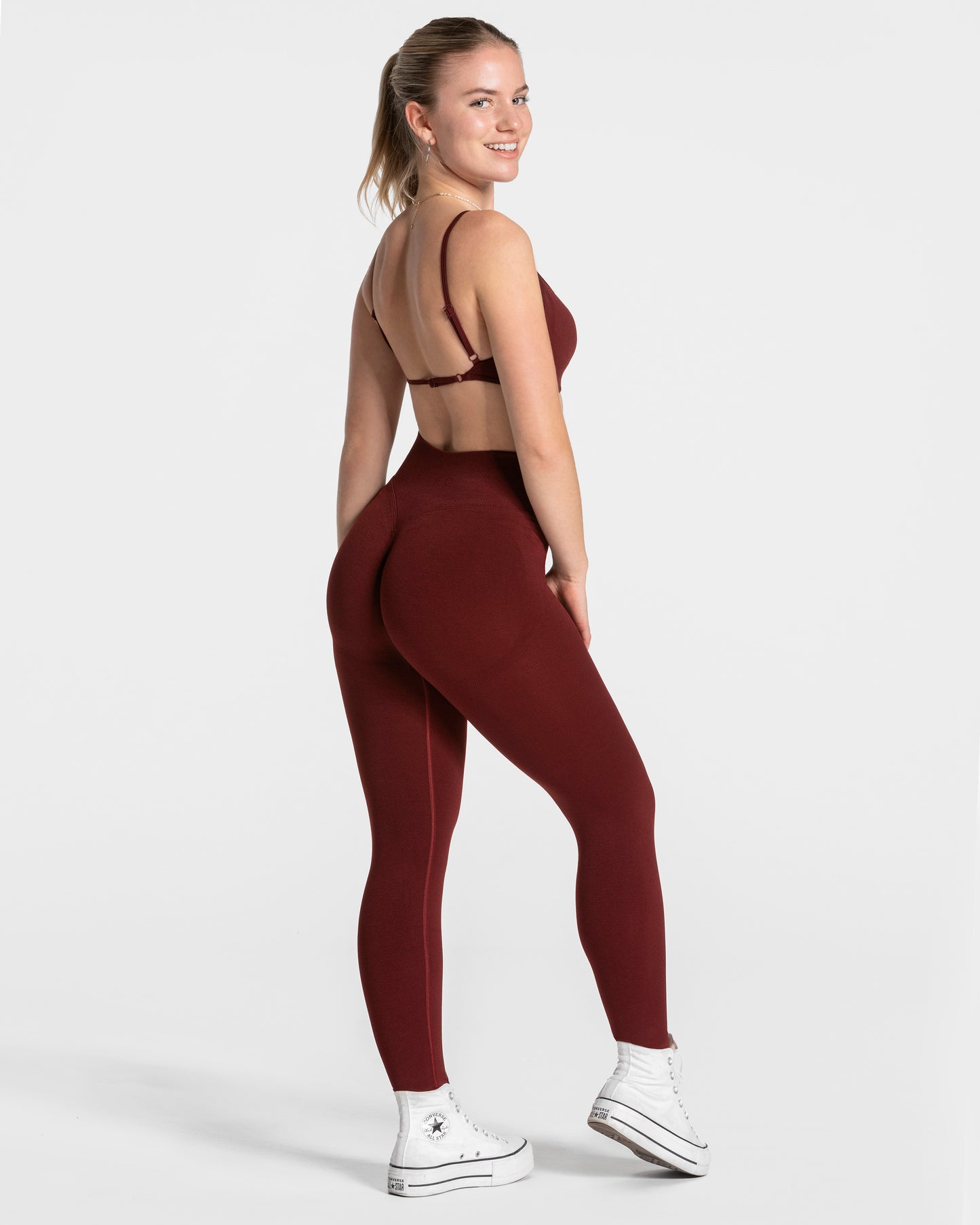 Brassière Femme Backless « bordeaux »