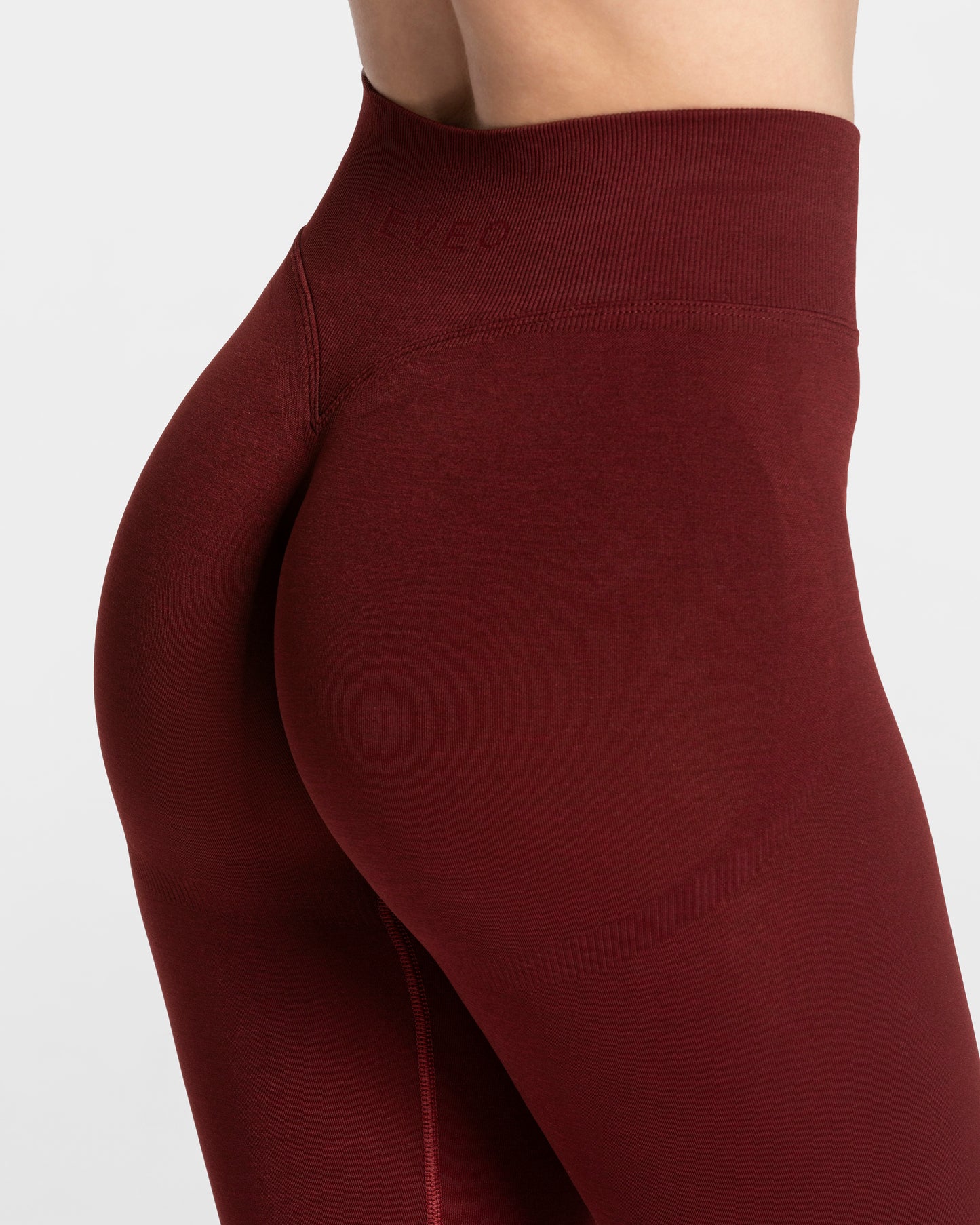 Legging Femme Sculpt scrunch « bordeaux »