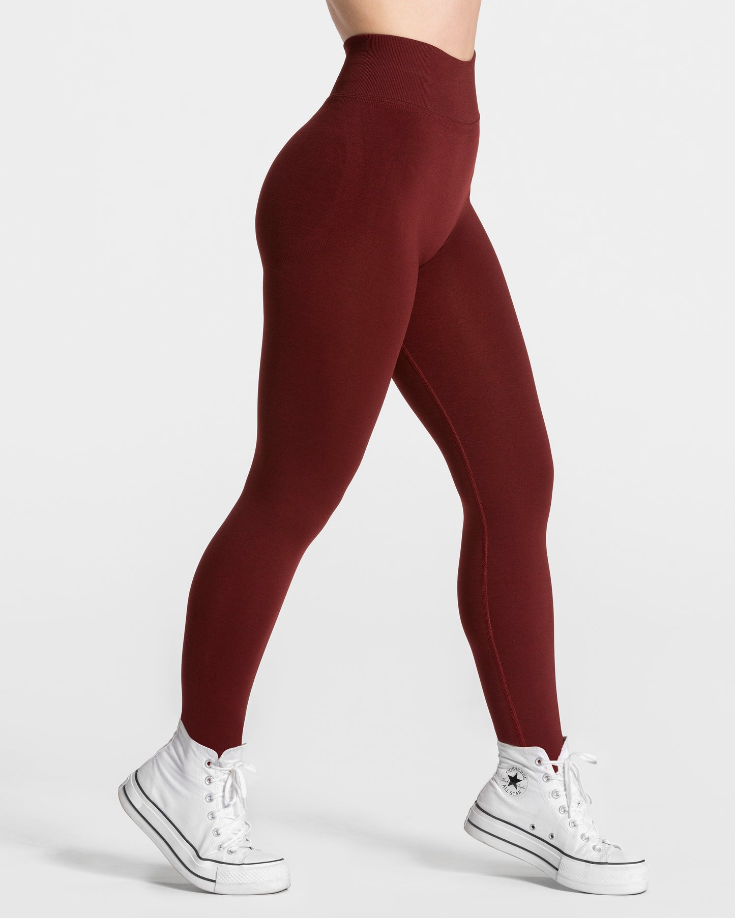 Legging Femme Sculpt scrunch « bordeaux »