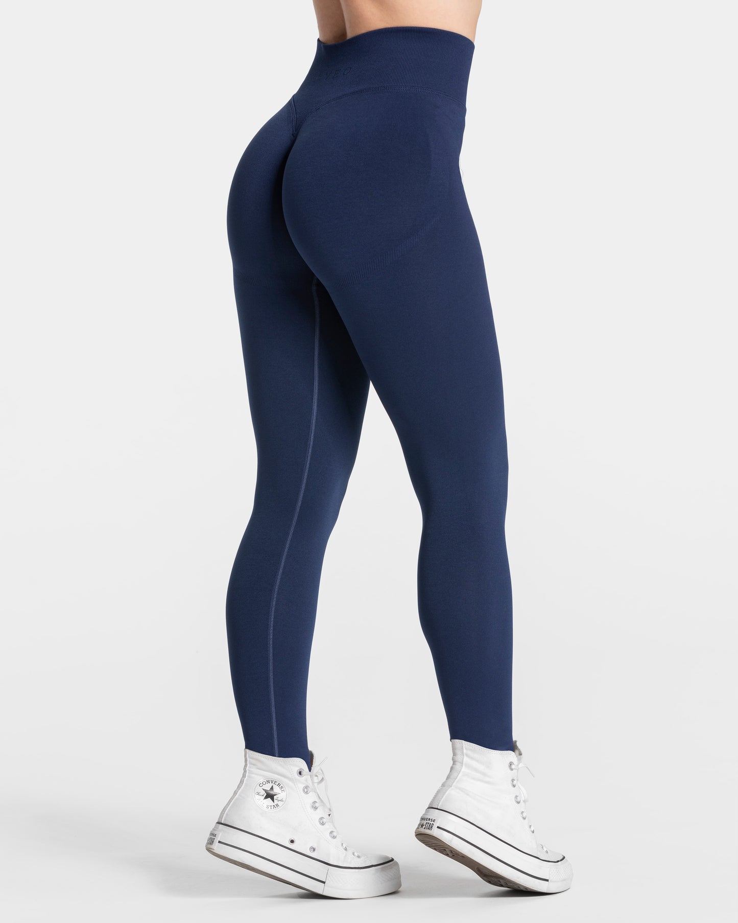 Legging Femme Sculpt scrunch « bleu foncé »