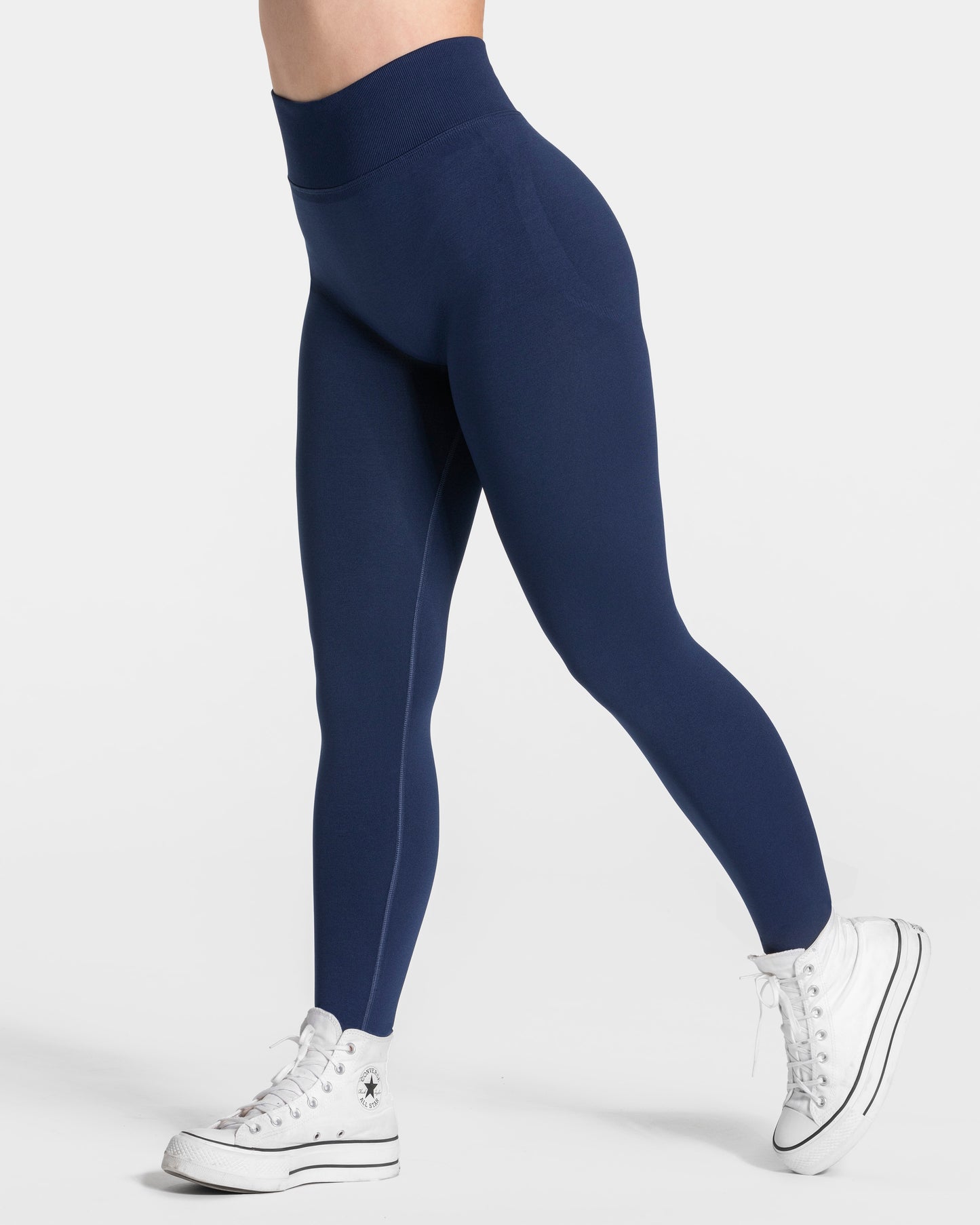 Legging Femme Sculpt scrunch « bleu foncé »