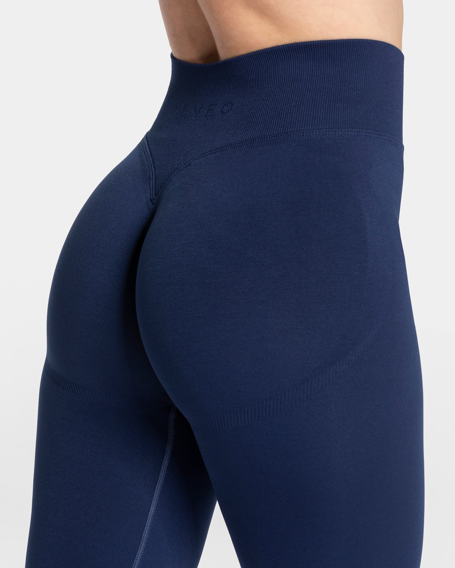 Legging Femme Sculpt scrunch « bleu foncé »