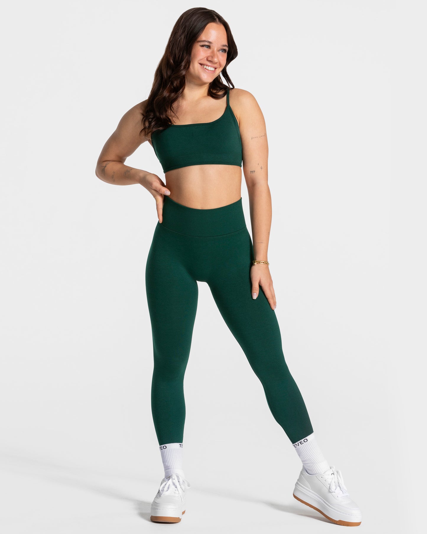 Brassière Femme Backless « vert foncé »