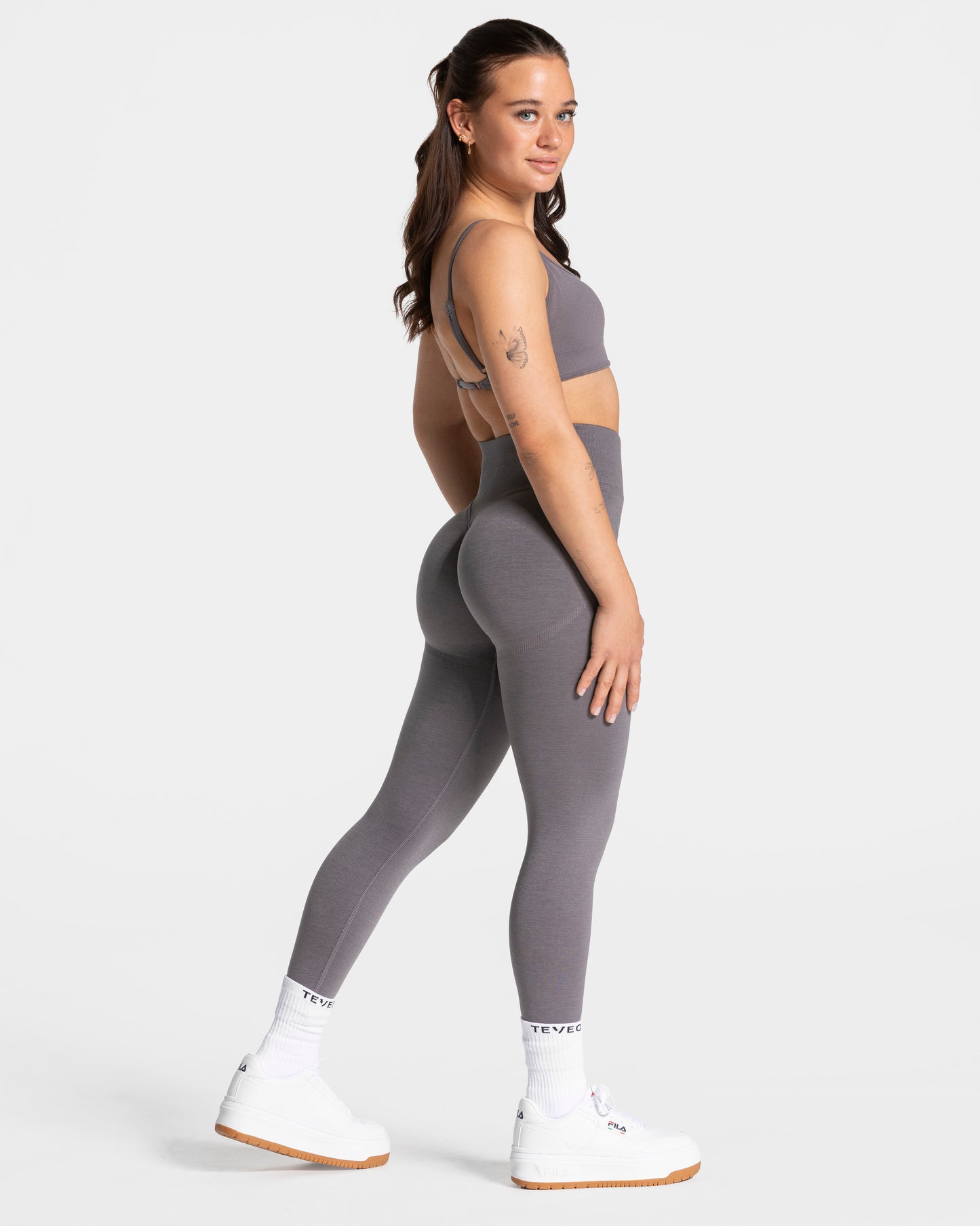 Legging Femme Sculpt scrunch « graphite »