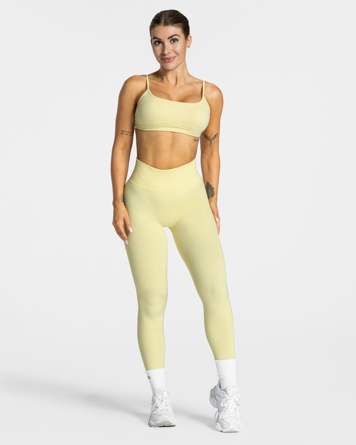 Legging Femme Sculpt scrunch « jaune »