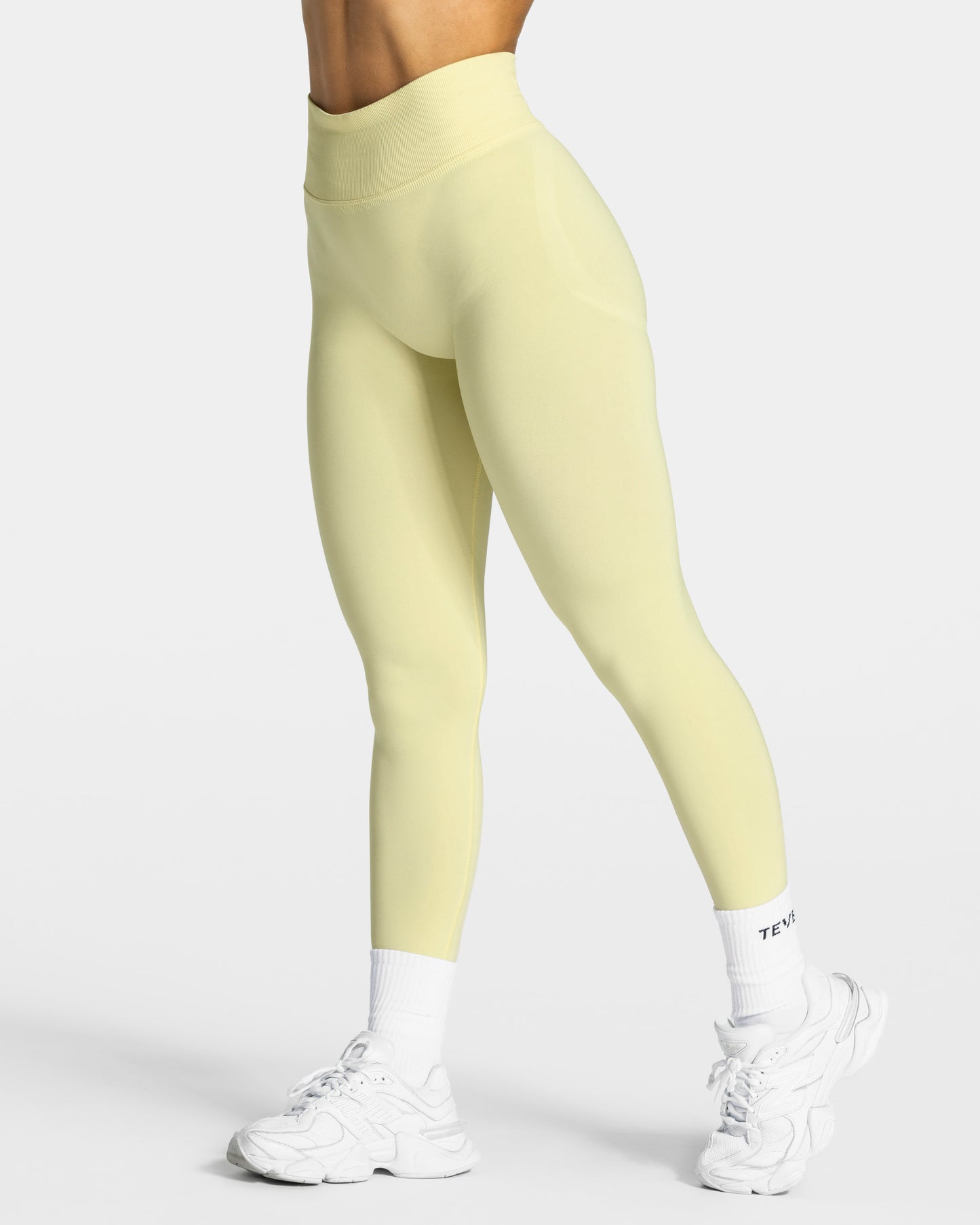 Legging Femme Sculpt scrunch « jaune »